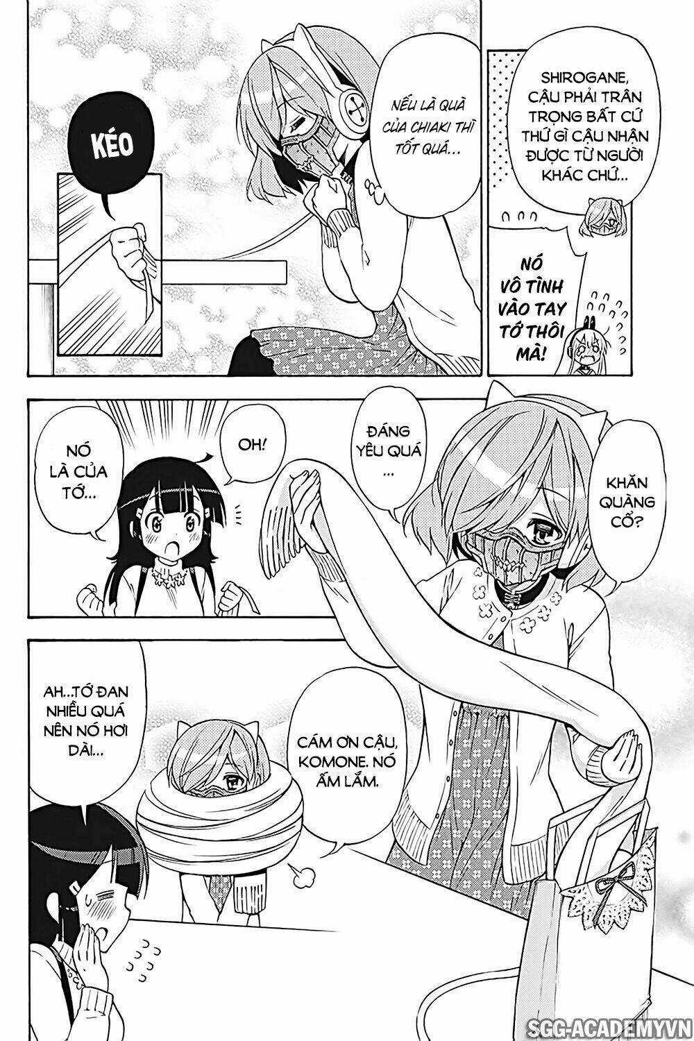 Kyou No Cerberus - Chapter 32 - Trang 20