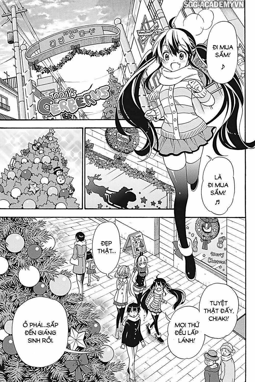 Kyou No Cerberus - Chapter 32 - Trang 3