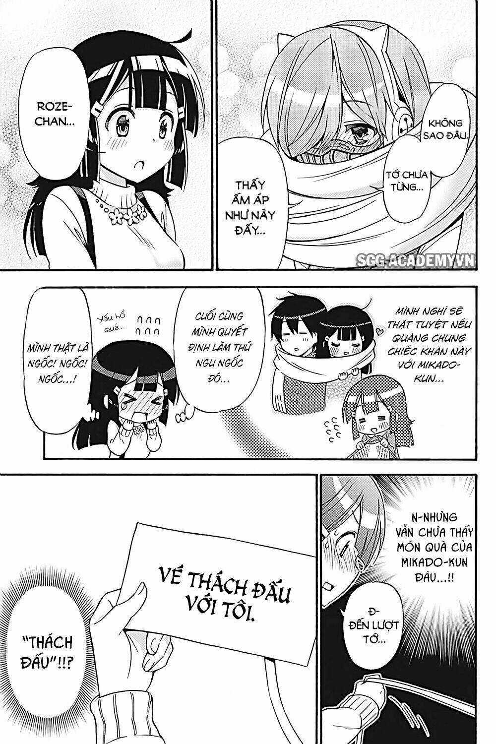 Kyou No Cerberus - Chapter 32 - Trang 21