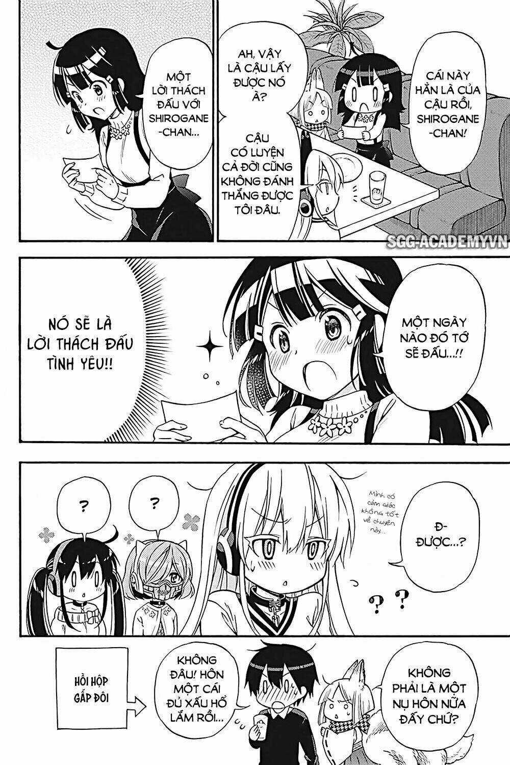 Kyou No Cerberus - Chapter 32 - Trang 22