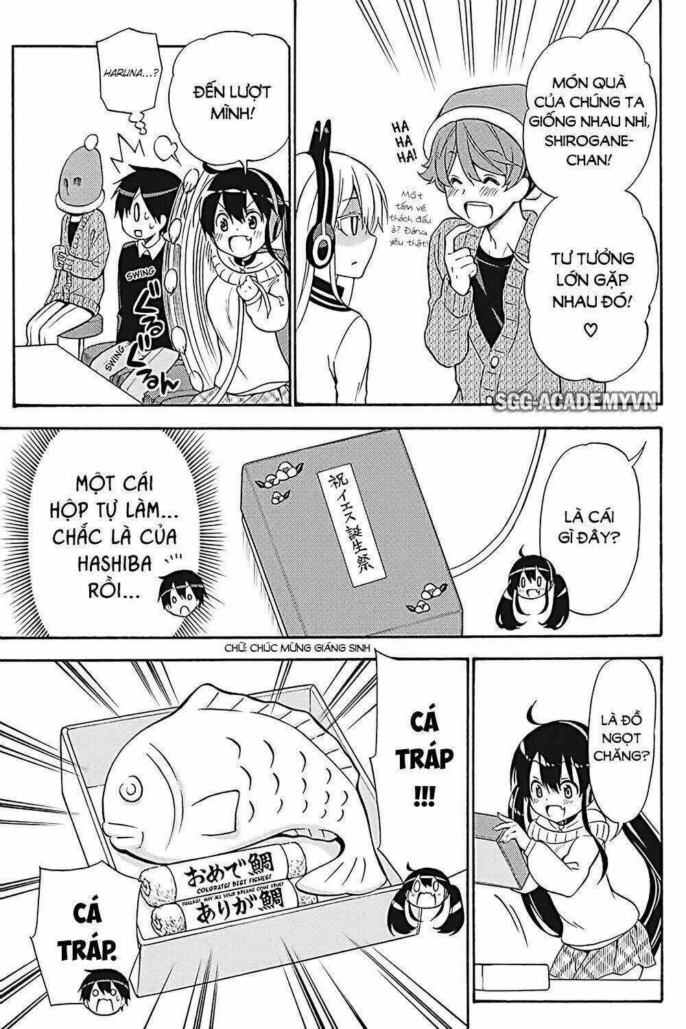 Kyou No Cerberus - Chapter 32 - Trang 23