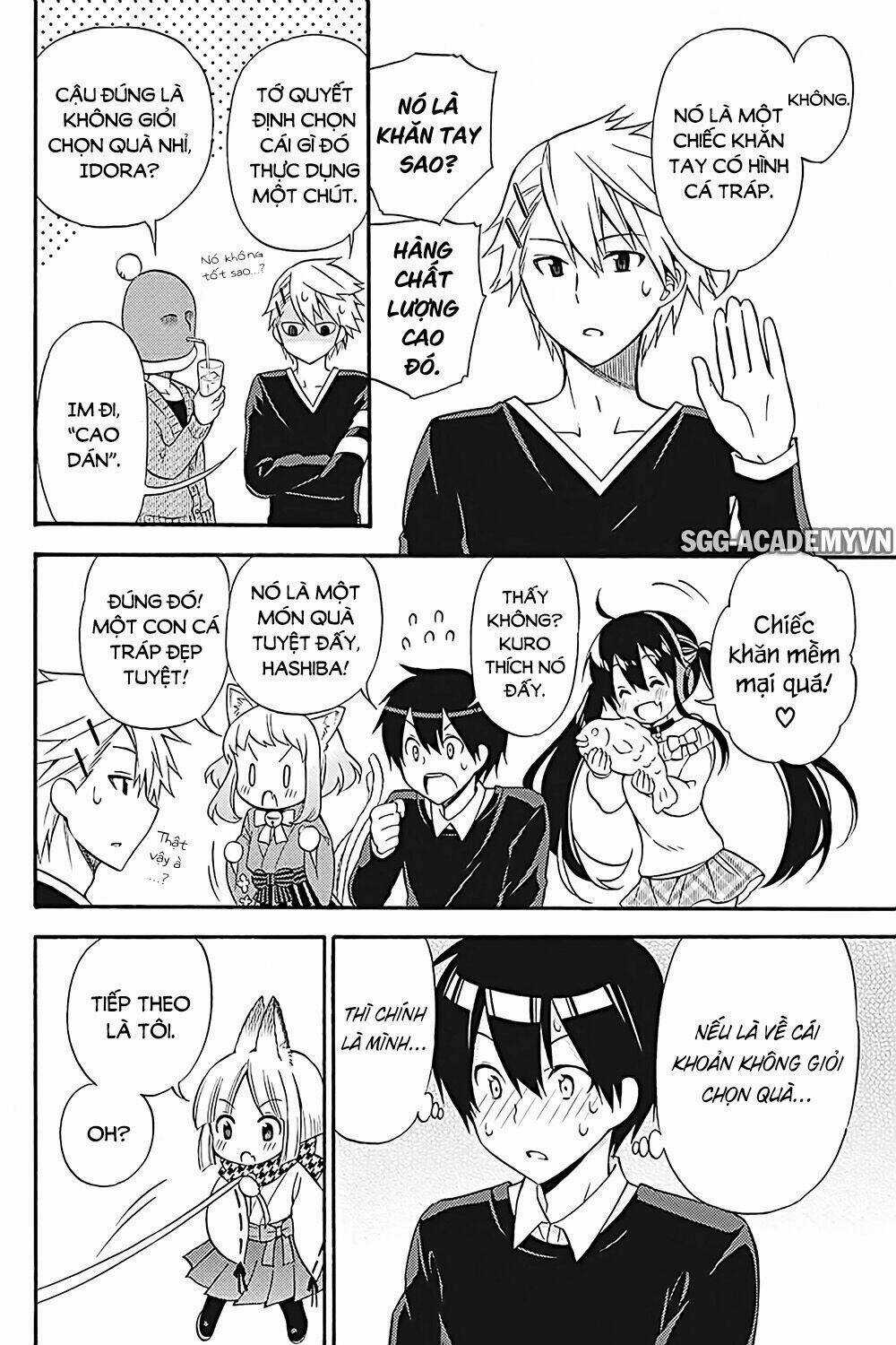 Kyou No Cerberus - Chapter 32 - Trang 24