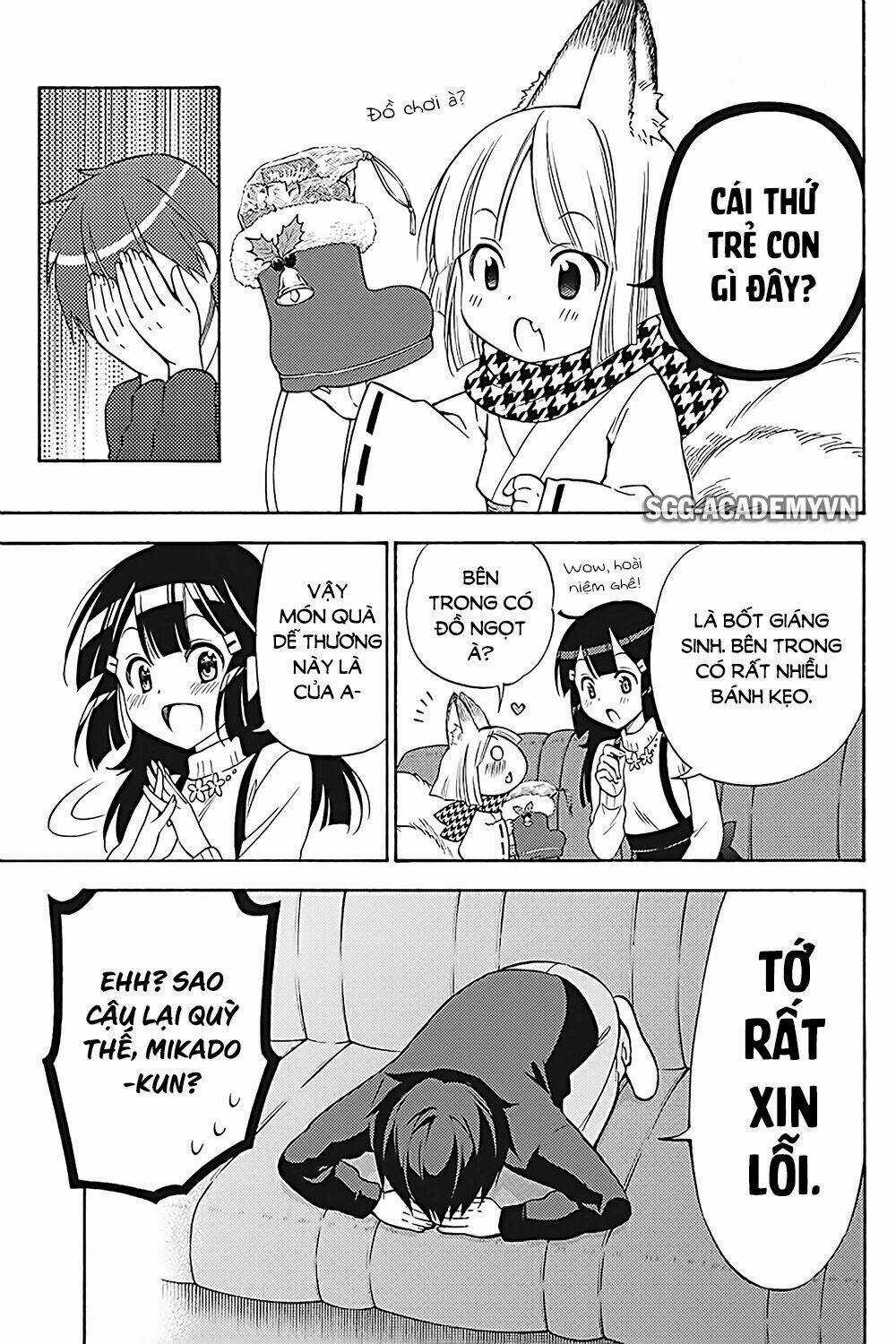 Kyou No Cerberus - Chapter 32 - Trang 25