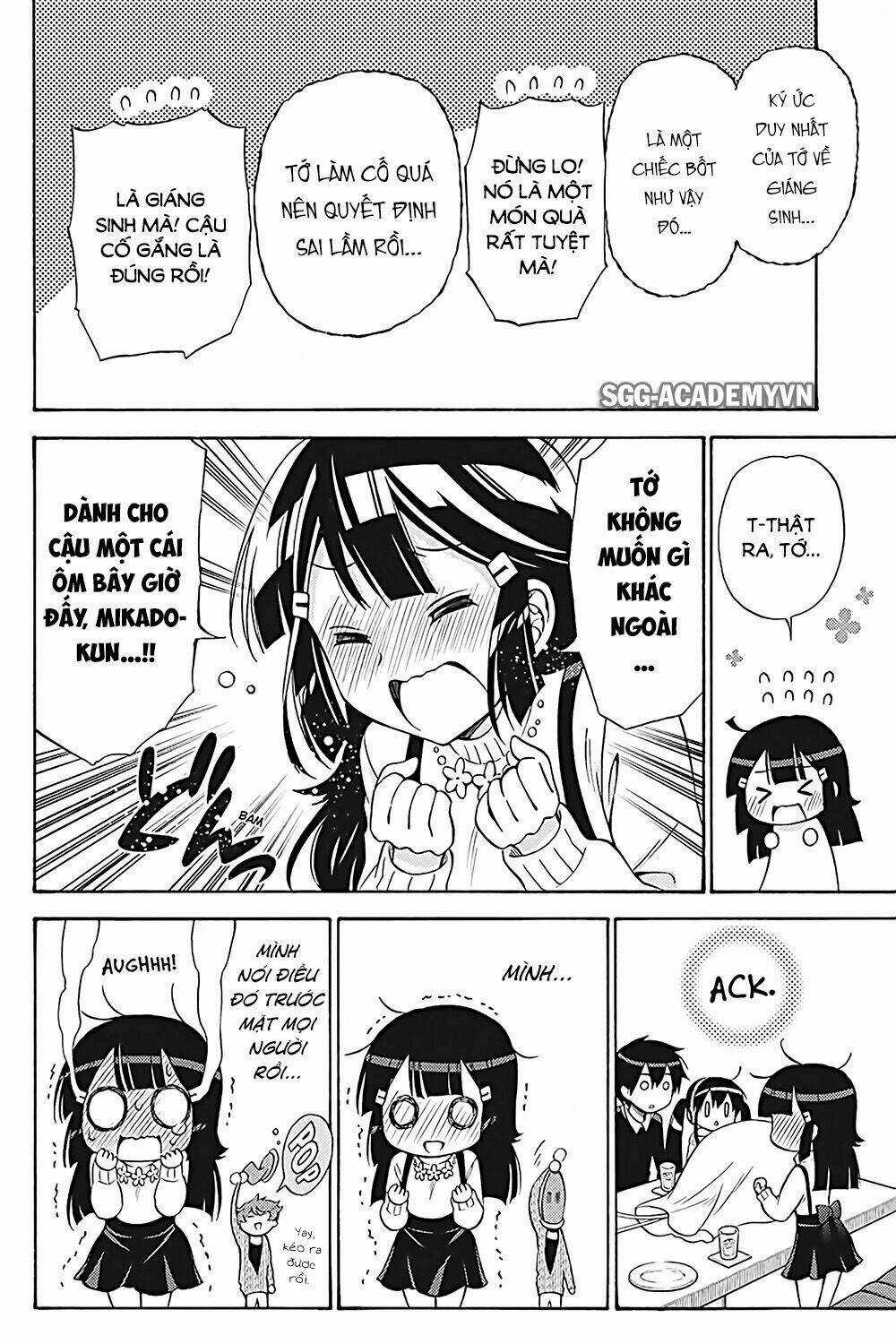 Kyou No Cerberus - Chapter 32 - Trang 26