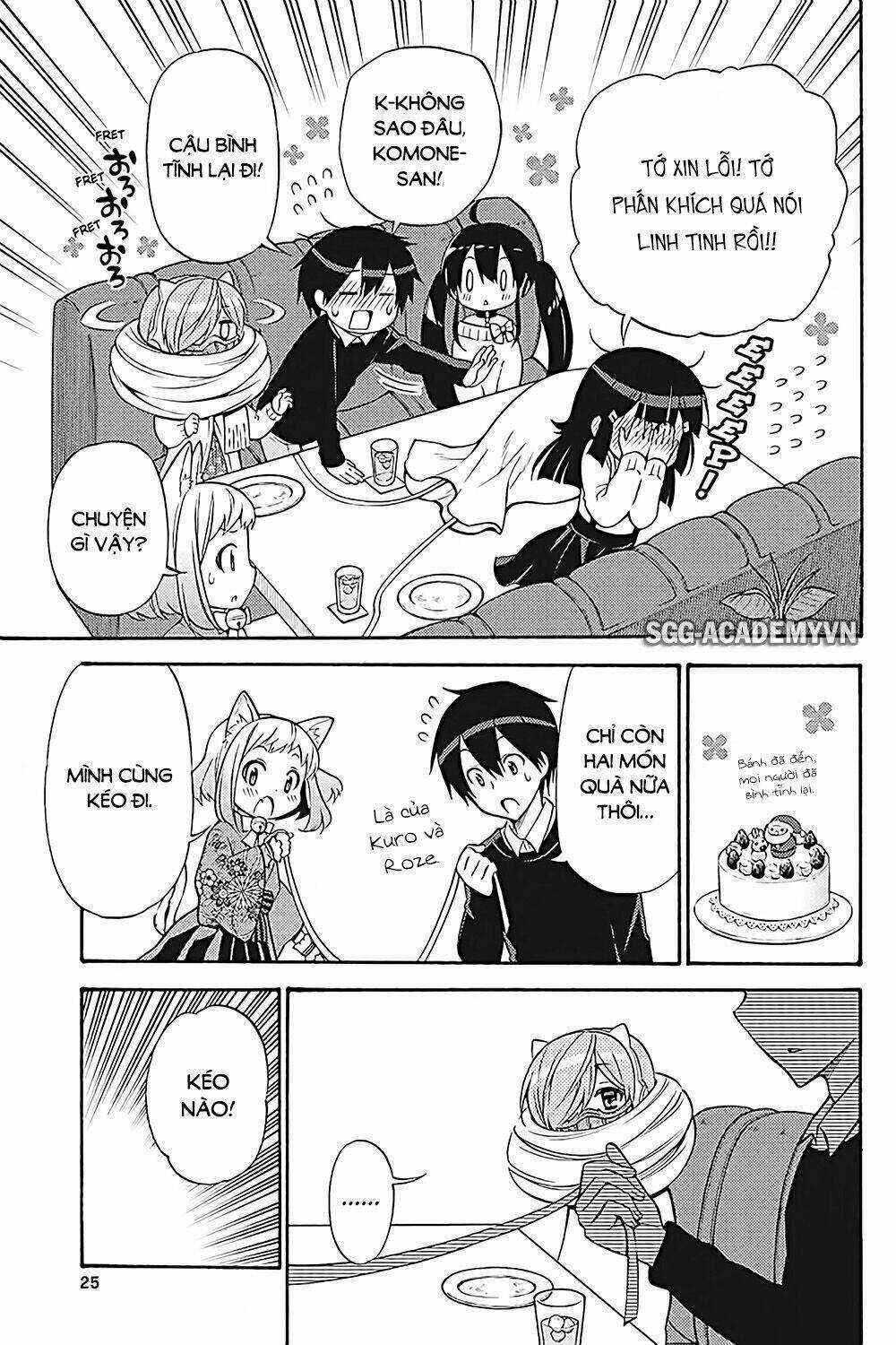 Kyou No Cerberus - Chapter 32 - Trang 27