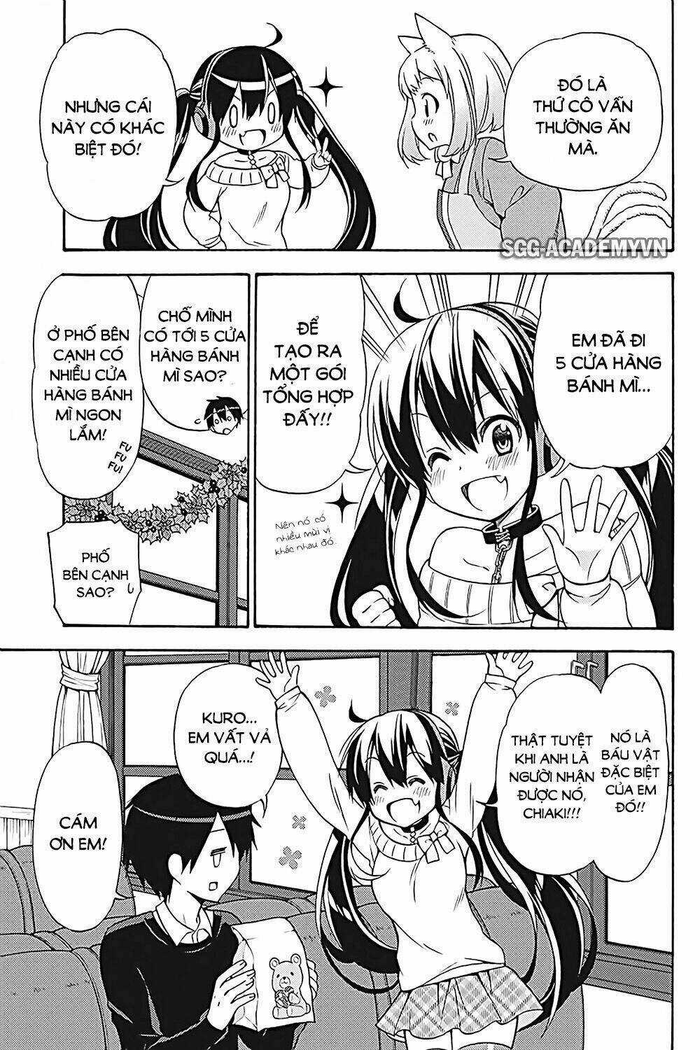 Kyou No Cerberus - Chapter 32 - Trang 29