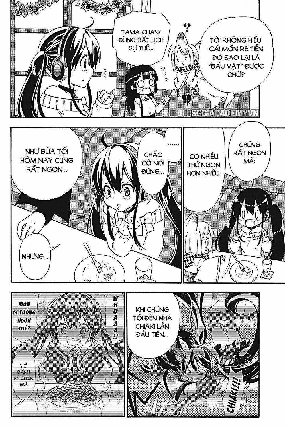 Kyou No Cerberus - Chapter 32 - Trang 30