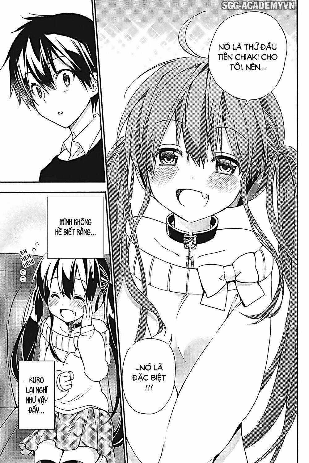 Kyou No Cerberus - Chapter 32 - Trang 31