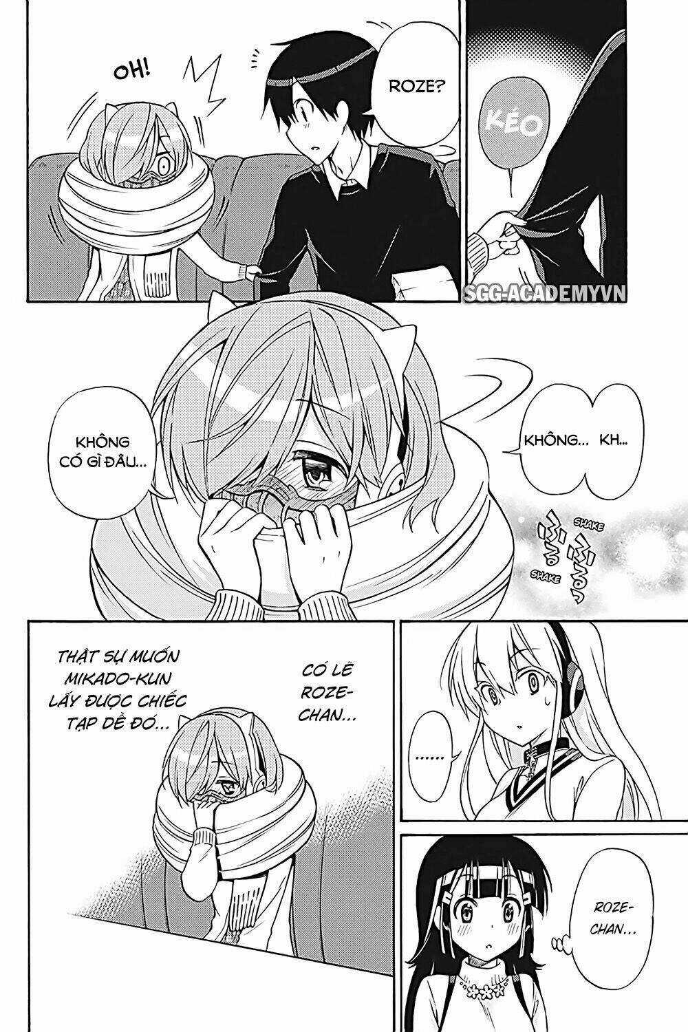 Kyou No Cerberus - Chapter 32 - Trang 32