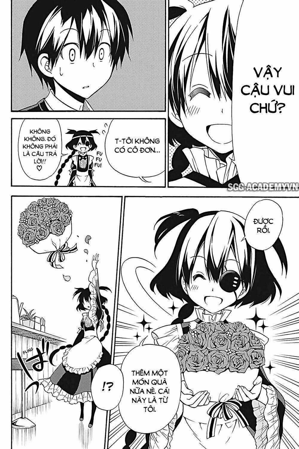 Kyou No Cerberus - Chapter 32 - Trang 34