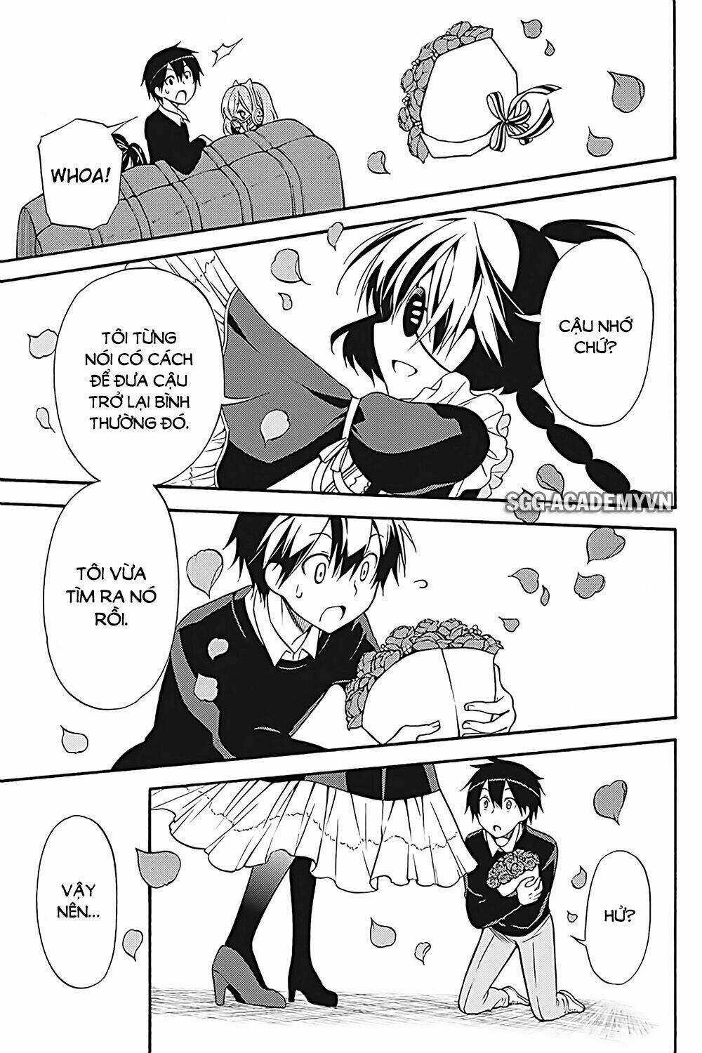 Kyou No Cerberus - Chapter 32 - Trang 35