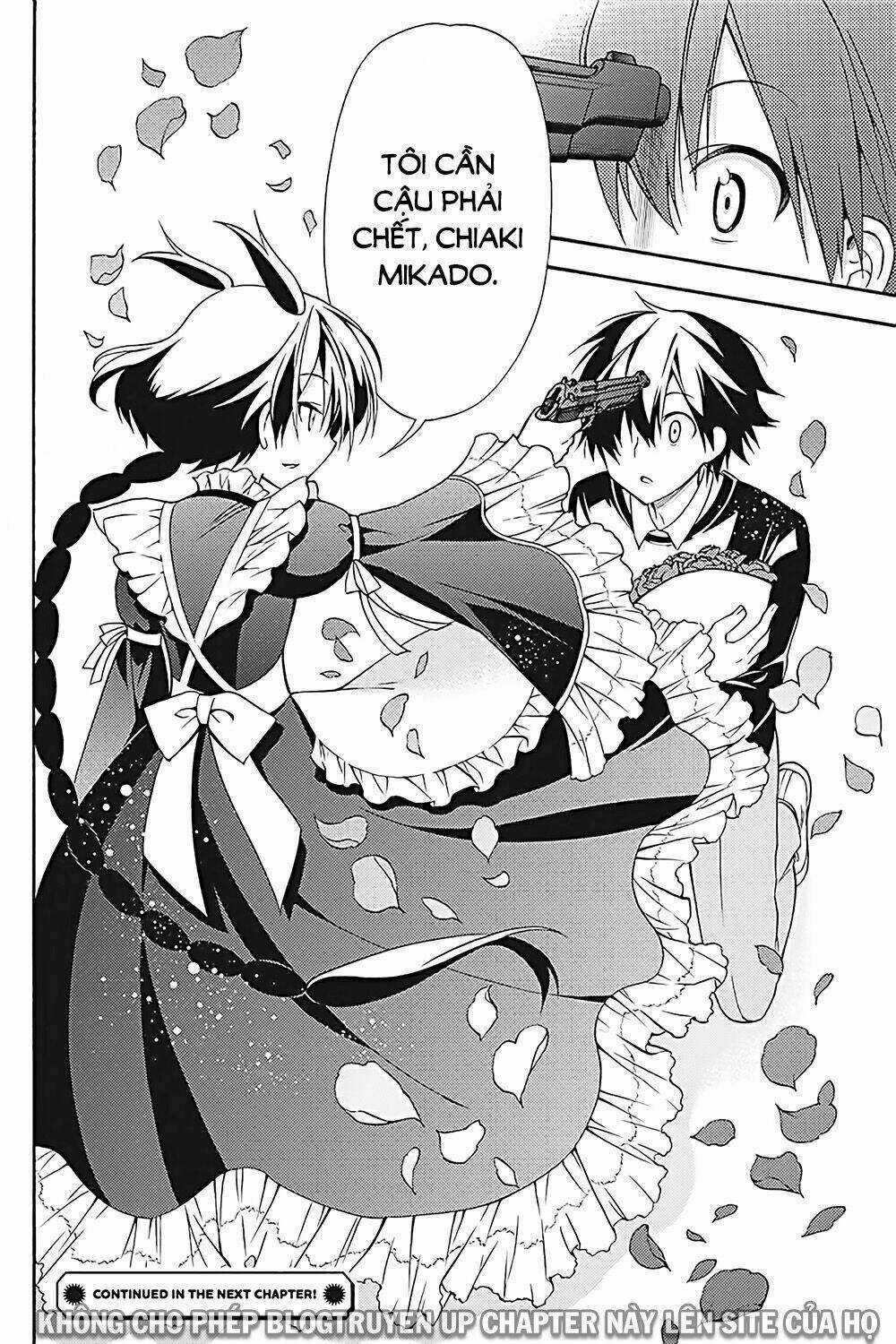 Kyou No Cerberus - Chapter 32 - Trang 36