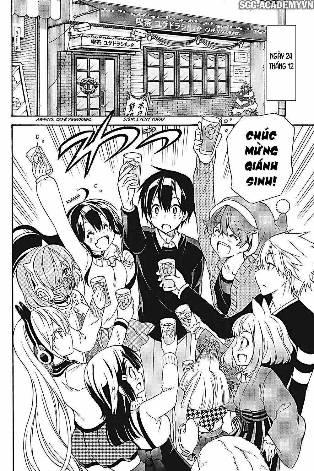 Kyou No Cerberus - Chapter 32 - Trang 8