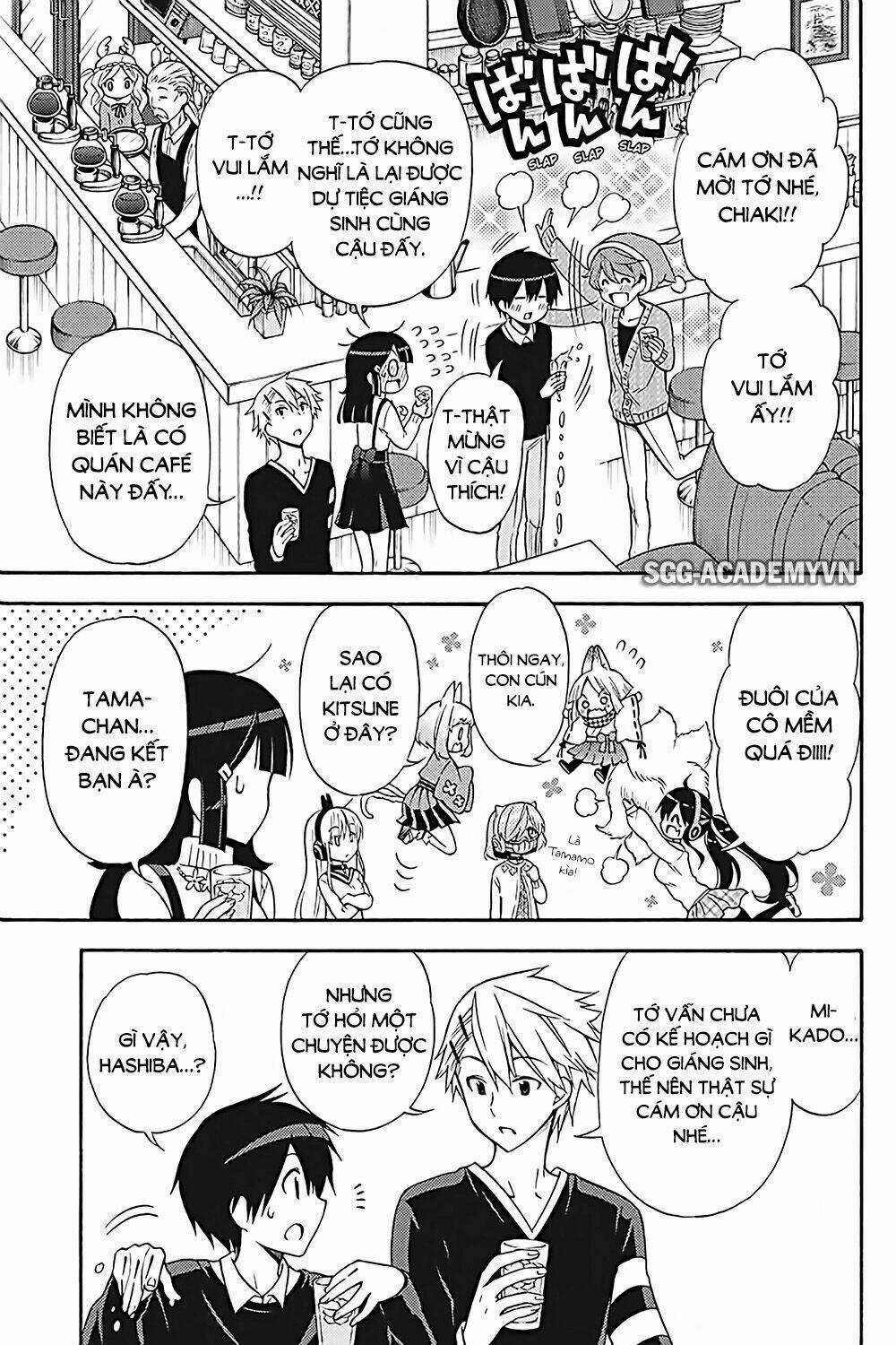 Kyou No Cerberus - Chapter 32 - Trang 9