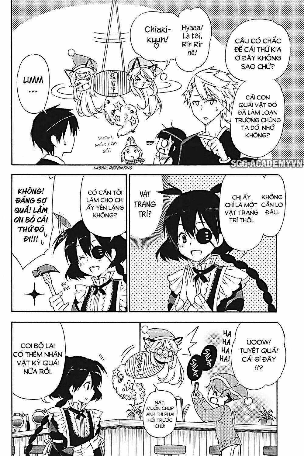 Kyou No Cerberus - Chapter 32 - Trang 10