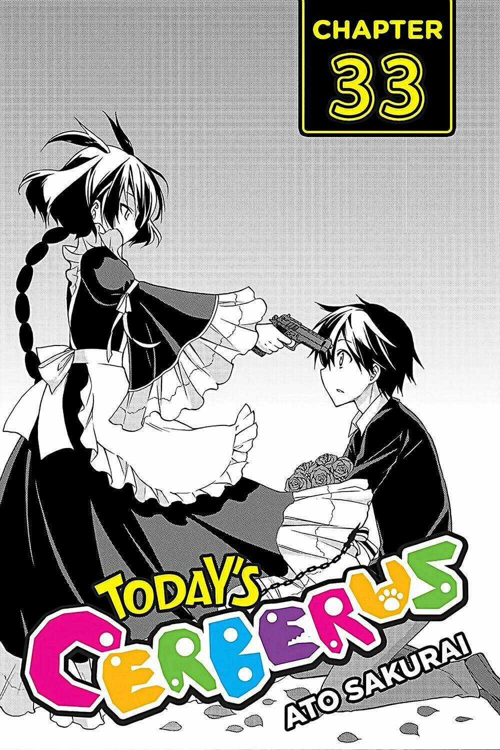 Kyou No Cerberus - Chapter 33 - Trang 2