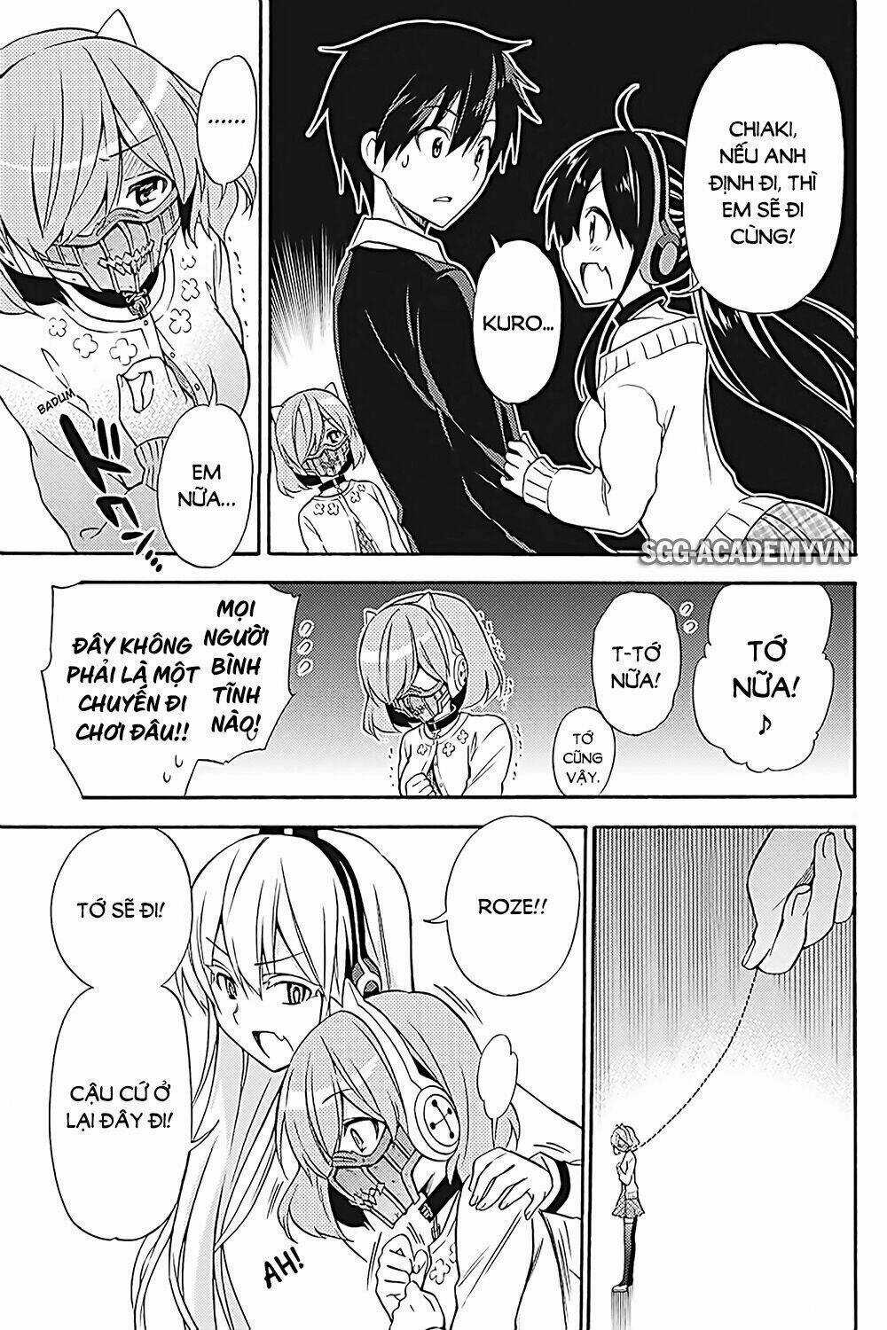 Kyou No Cerberus - Chapter 33 - Trang 11