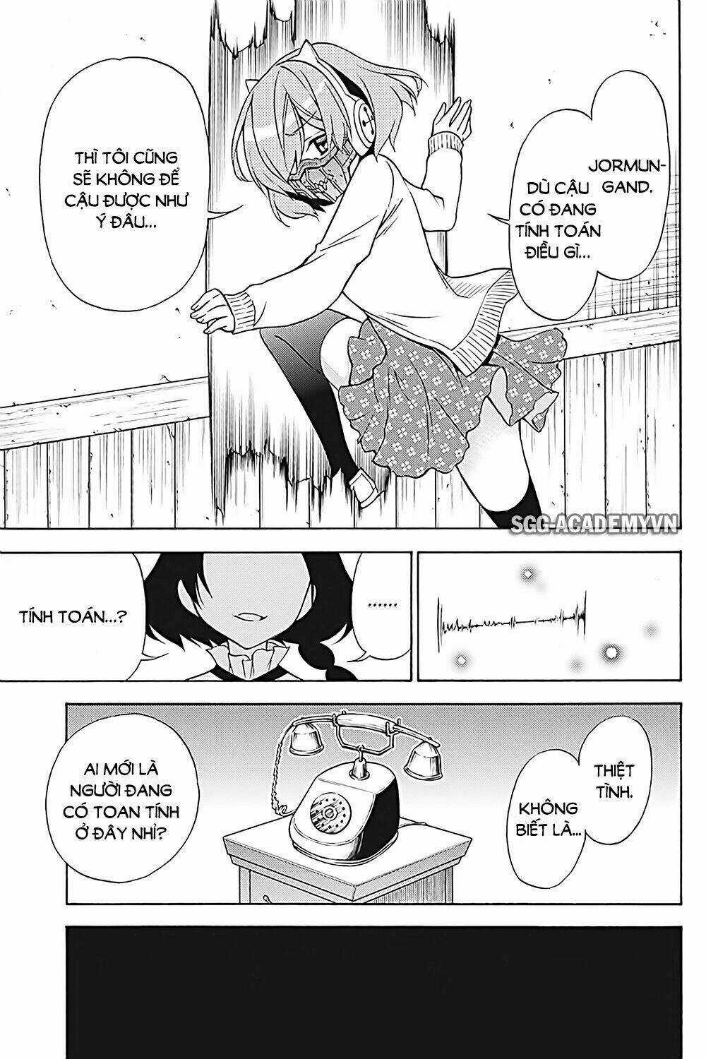 Kyou No Cerberus - Chapter 33 - Trang 13