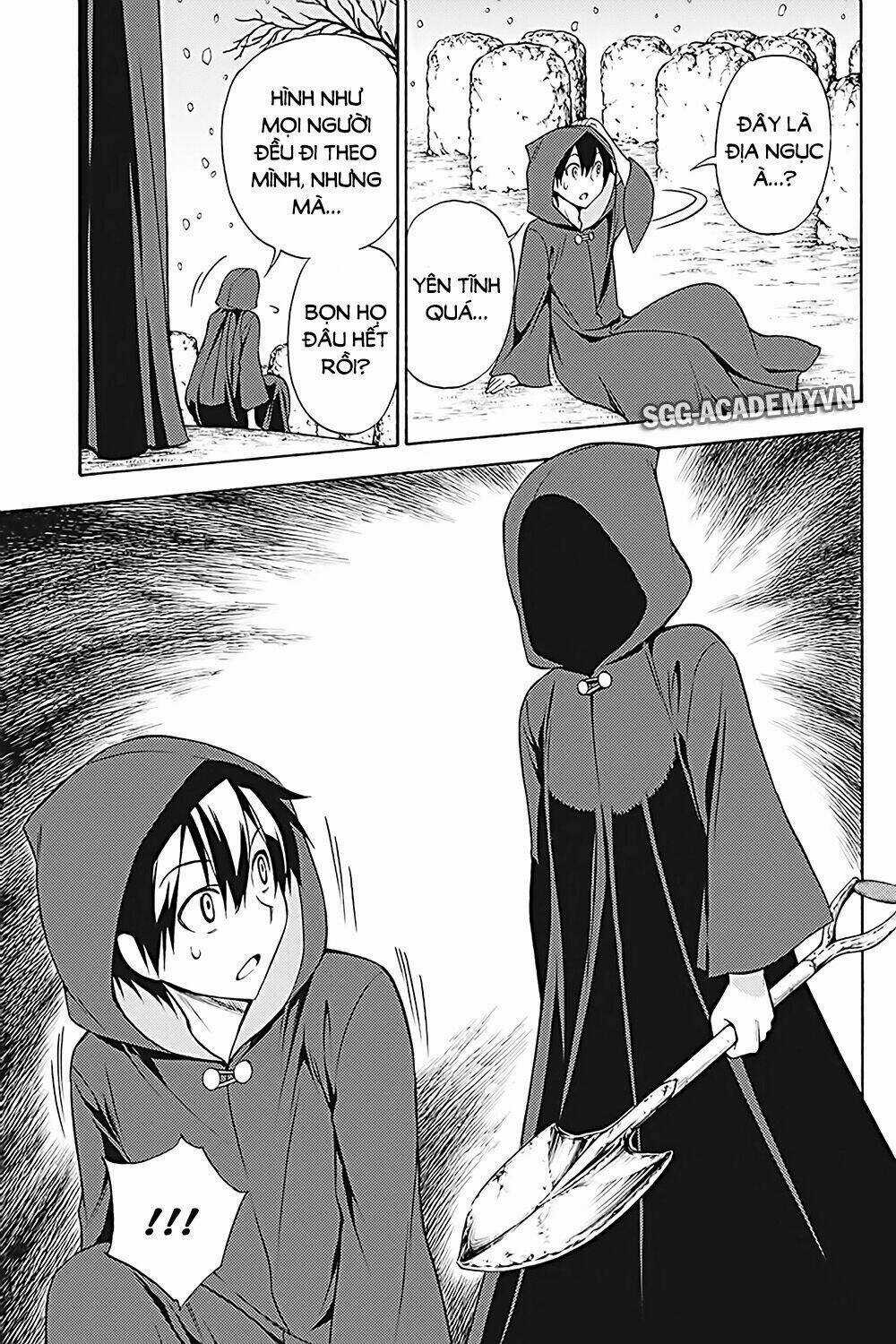 Kyou No Cerberus - Chapter 33 - Trang 15