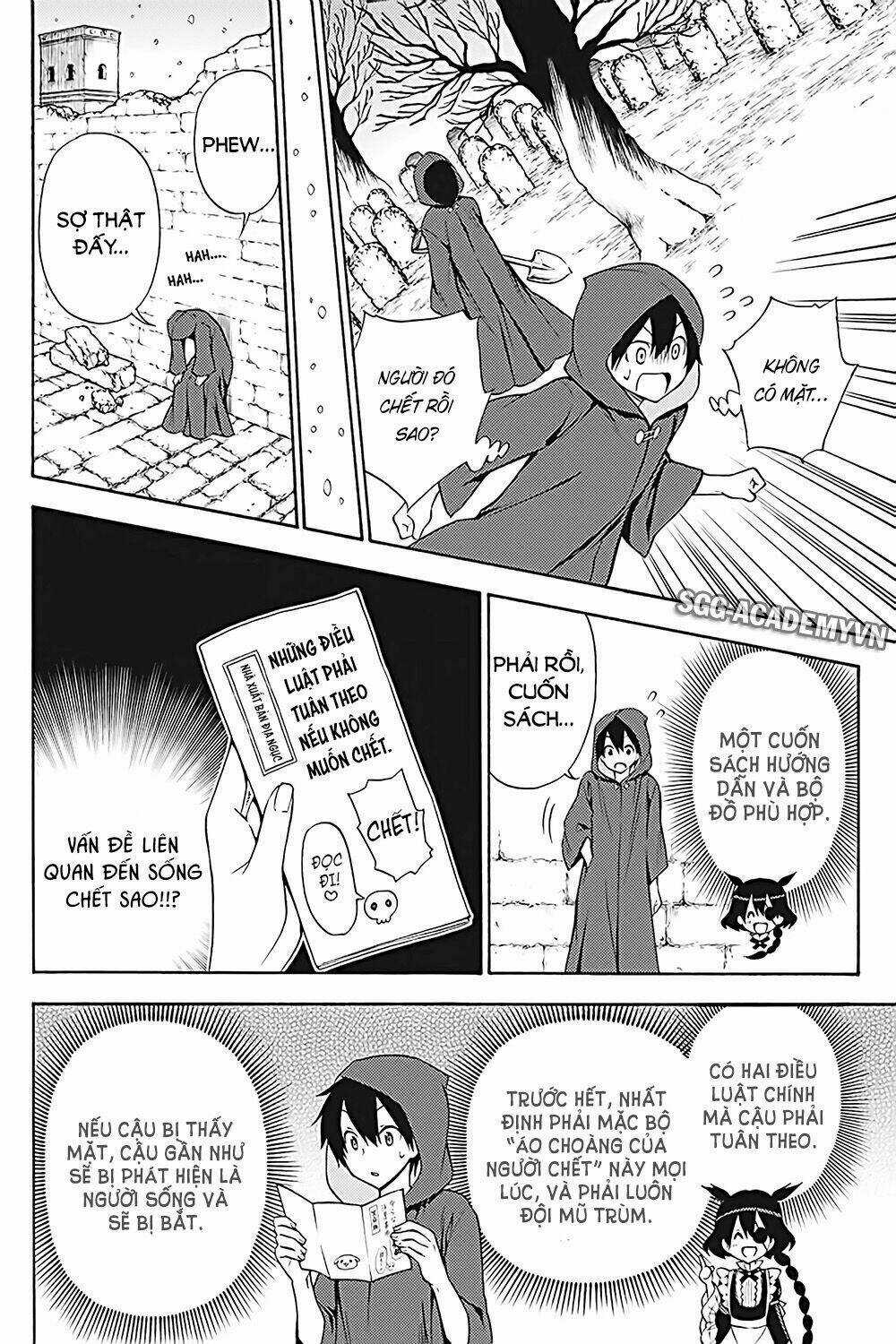 Kyou No Cerberus - Chapter 33 - Trang 16