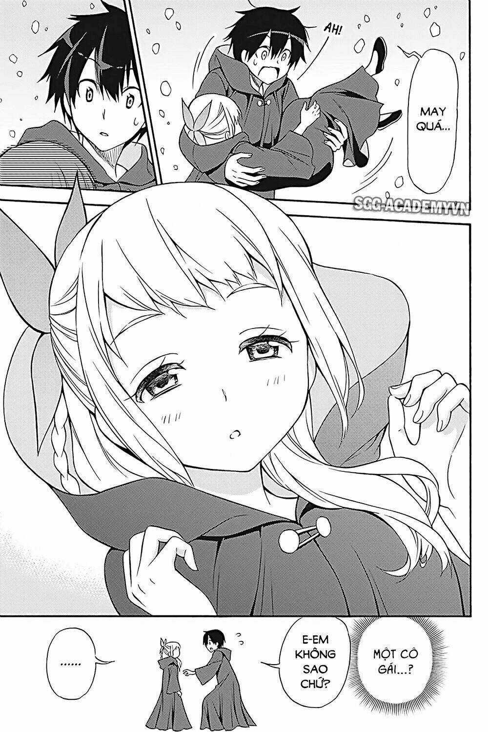 Kyou No Cerberus - Chapter 33 - Trang 19