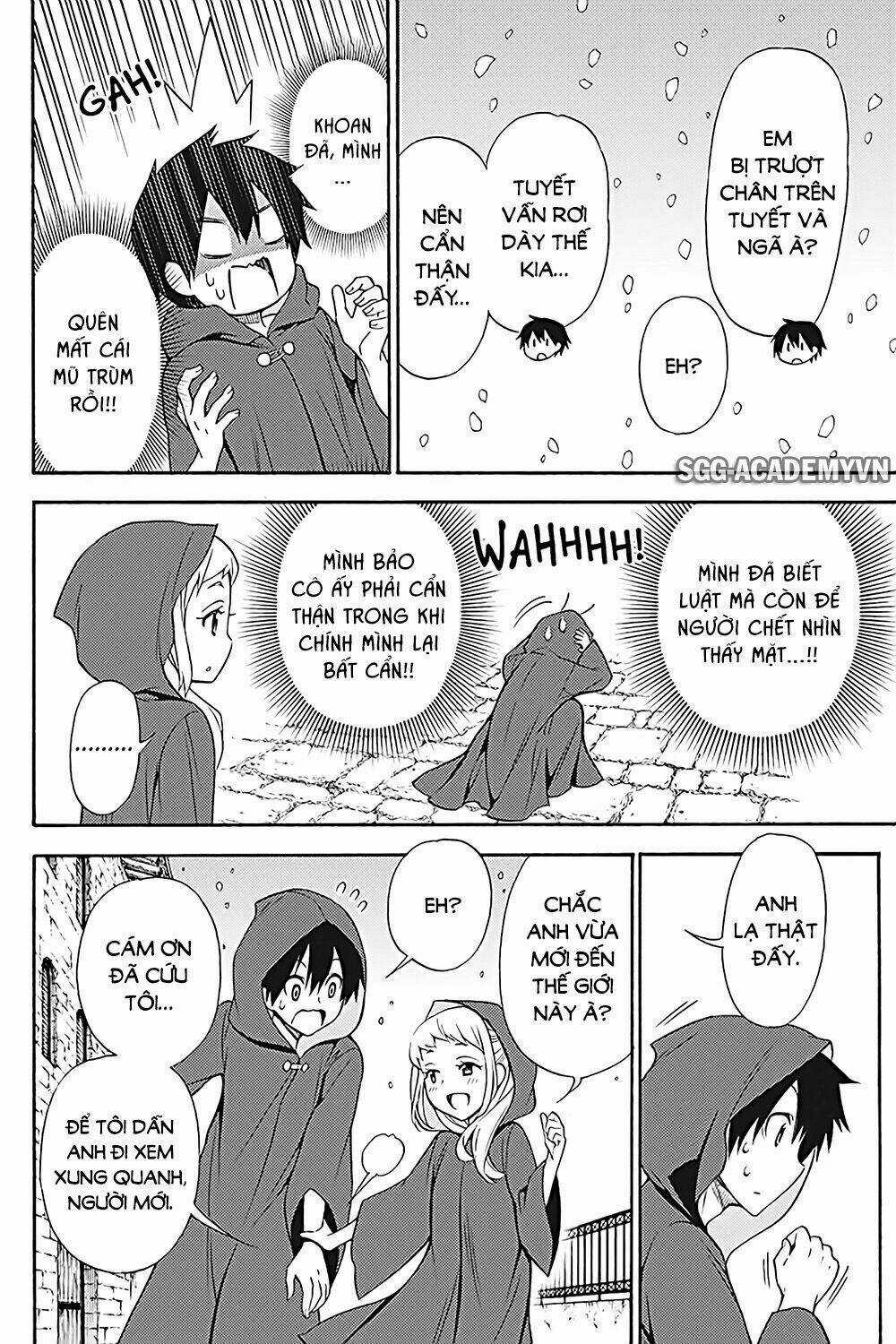 Kyou No Cerberus - Chapter 33 - Trang 20