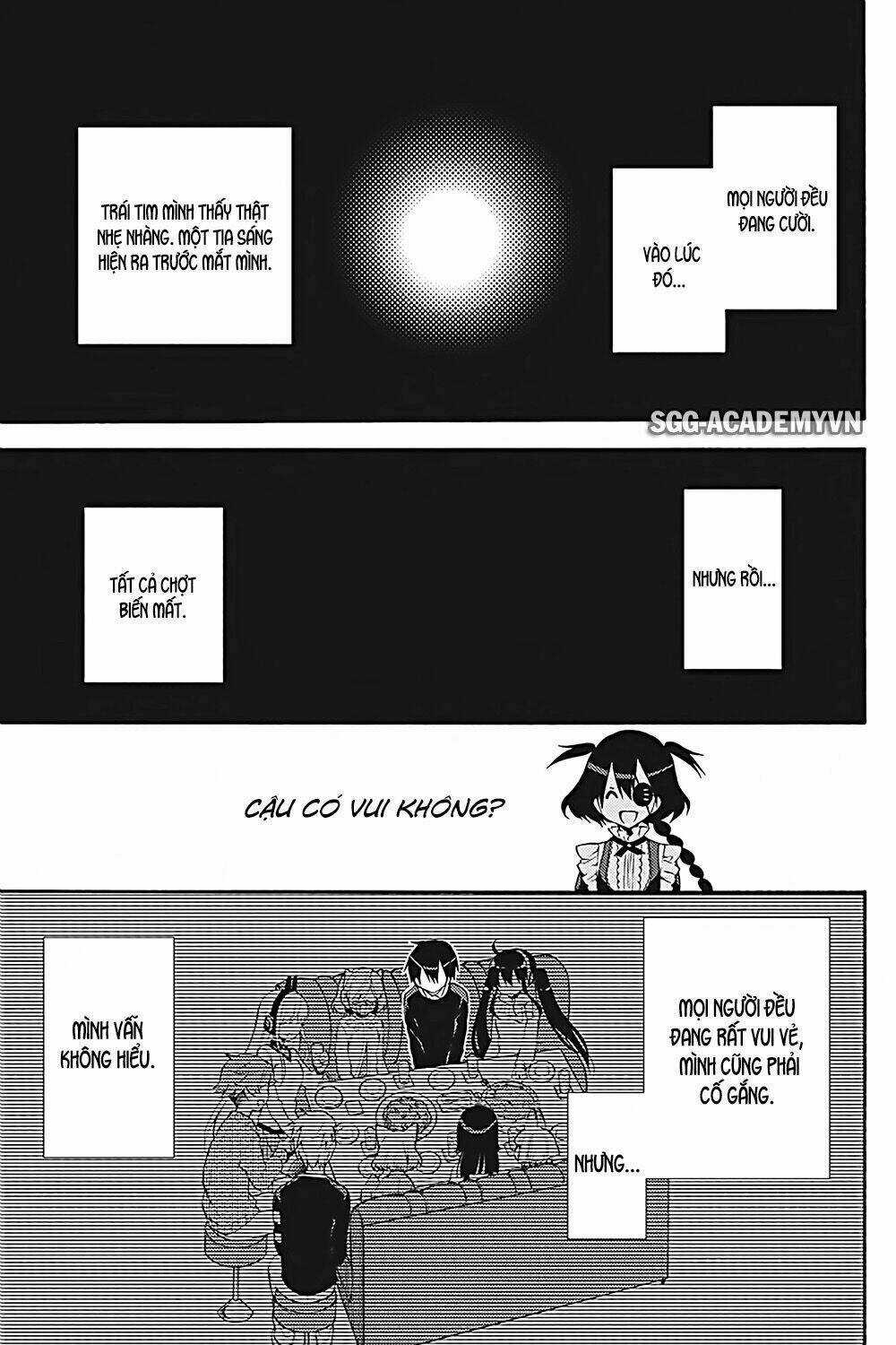 Kyou No Cerberus - Chapter 33 - Trang 3