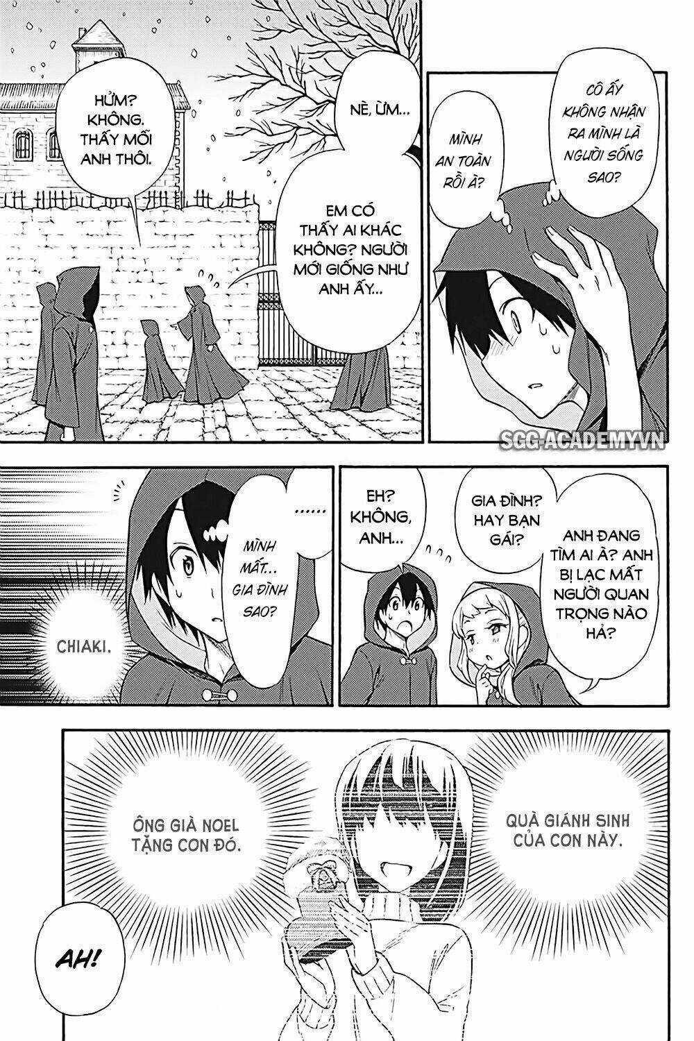 Kyou No Cerberus - Chapter 33 - Trang 21