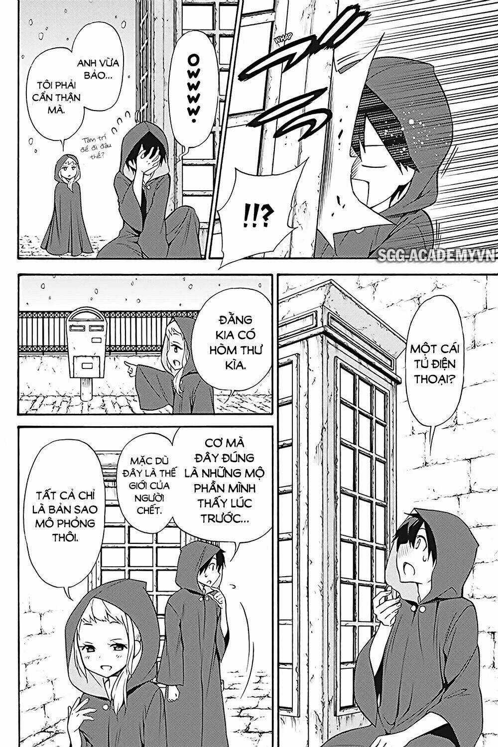 Kyou No Cerberus - Chapter 33 - Trang 22