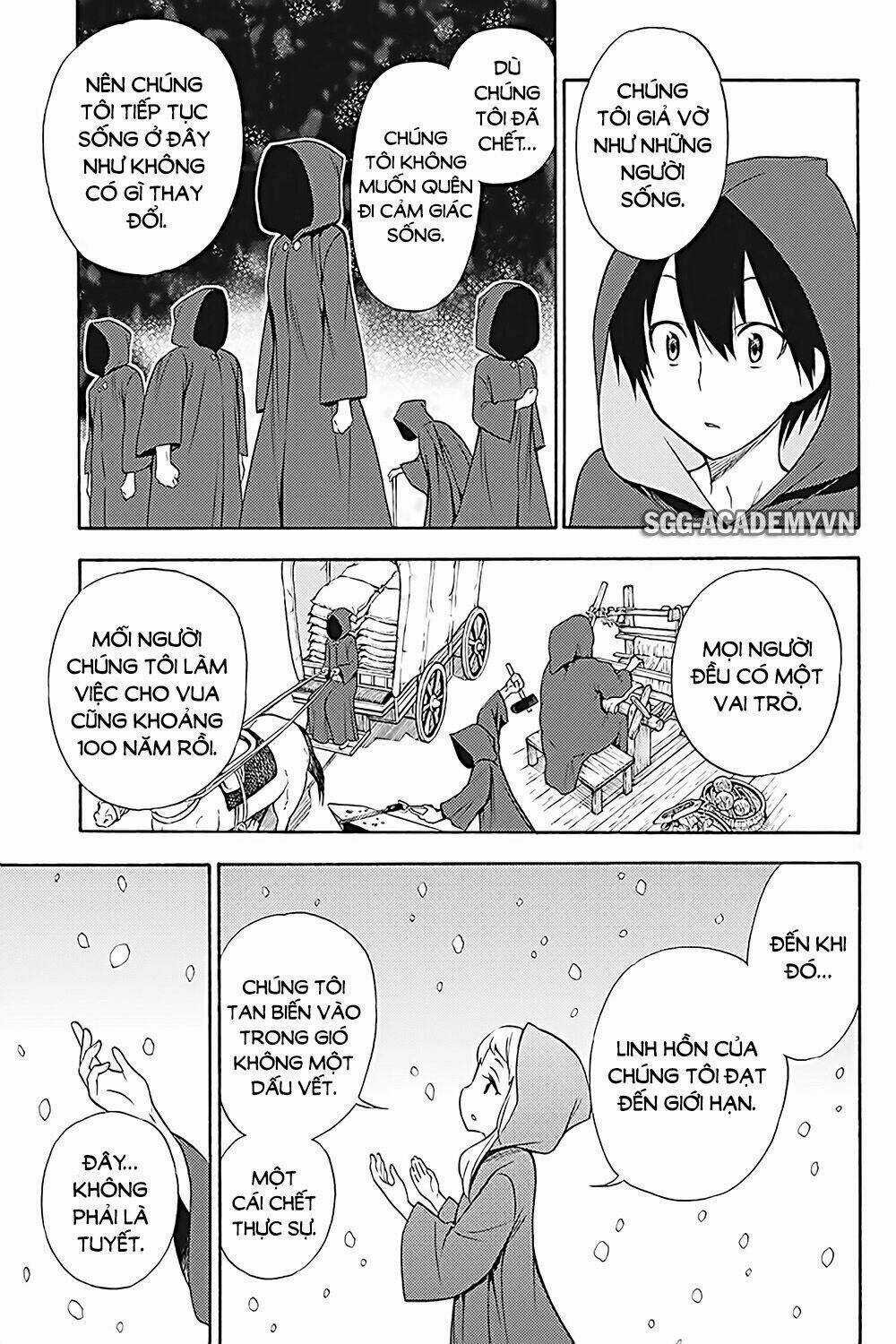 Kyou No Cerberus - Chapter 33 - Trang 23