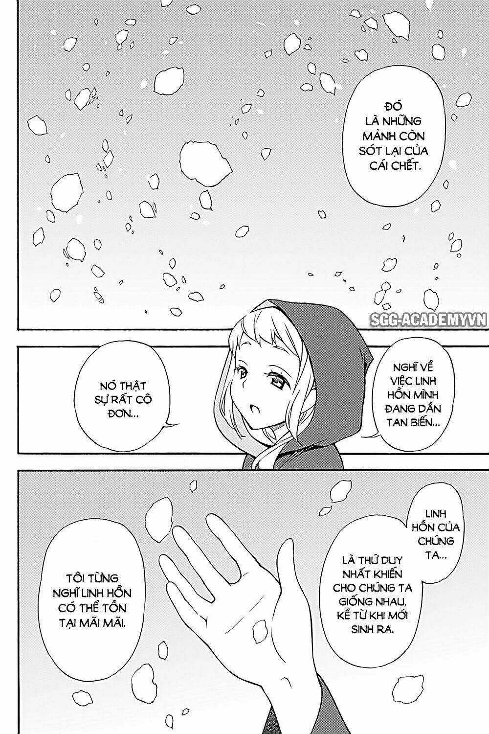 Kyou No Cerberus - Chapter 33 - Trang 24