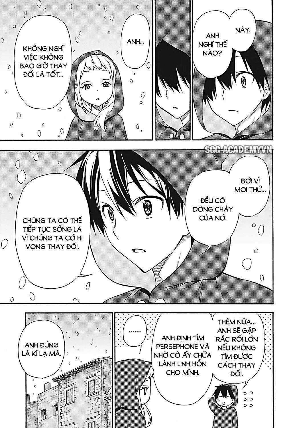 Kyou No Cerberus - Chapter 33 - Trang 25