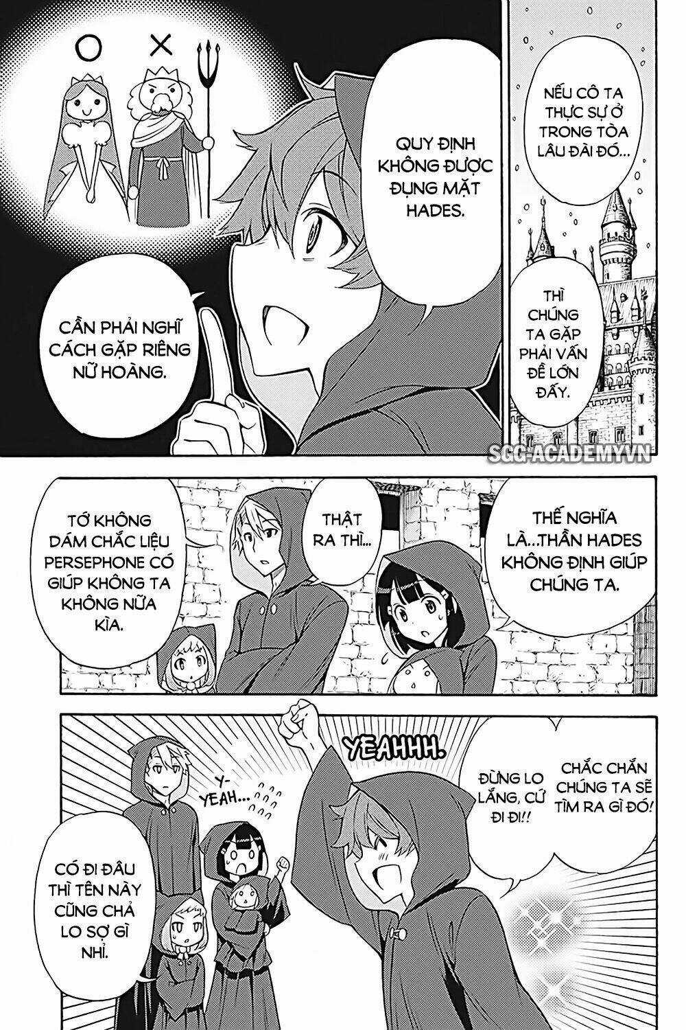 Kyou No Cerberus - Chapter 33 - Trang 27