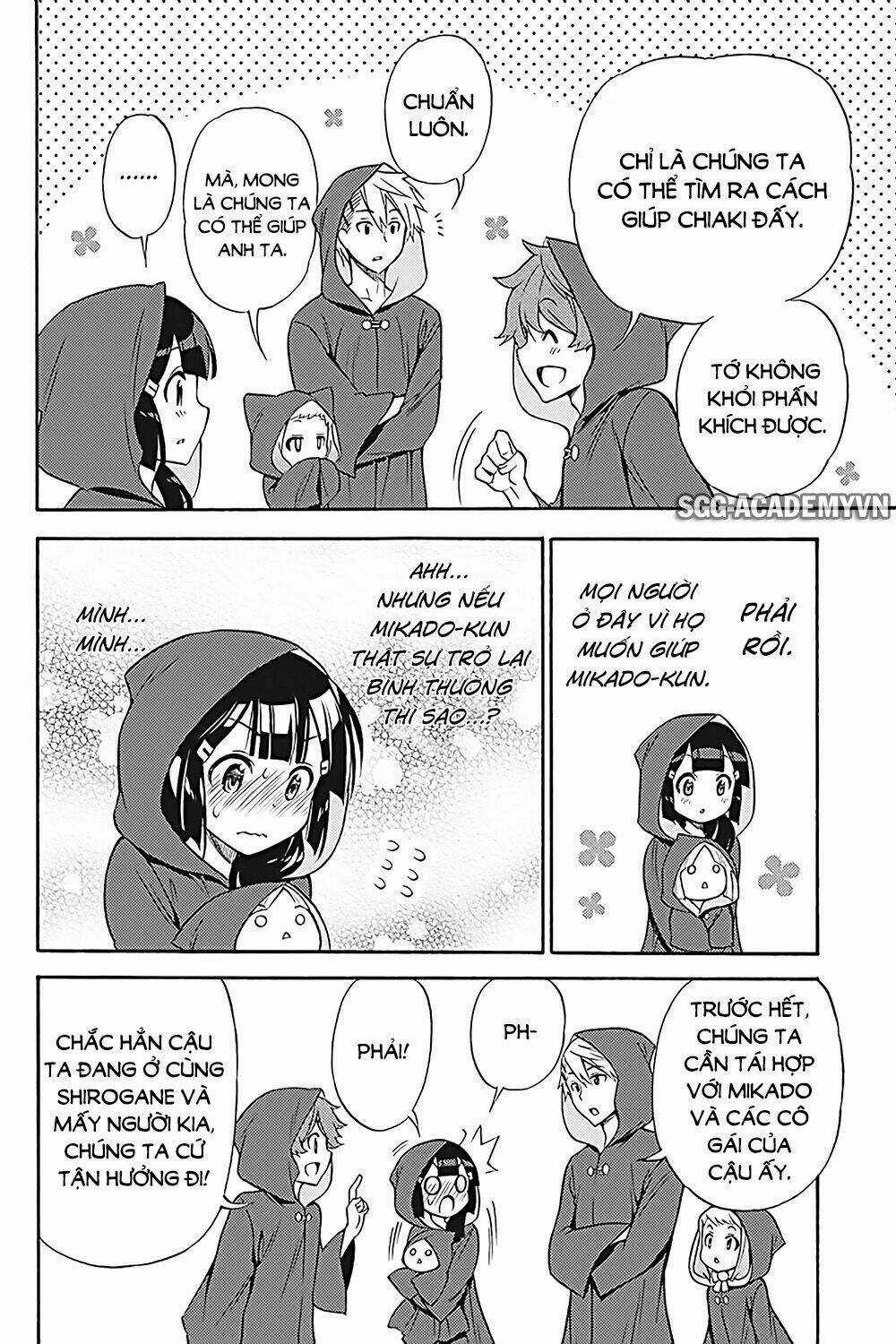 Kyou No Cerberus - Chapter 33 - Trang 28