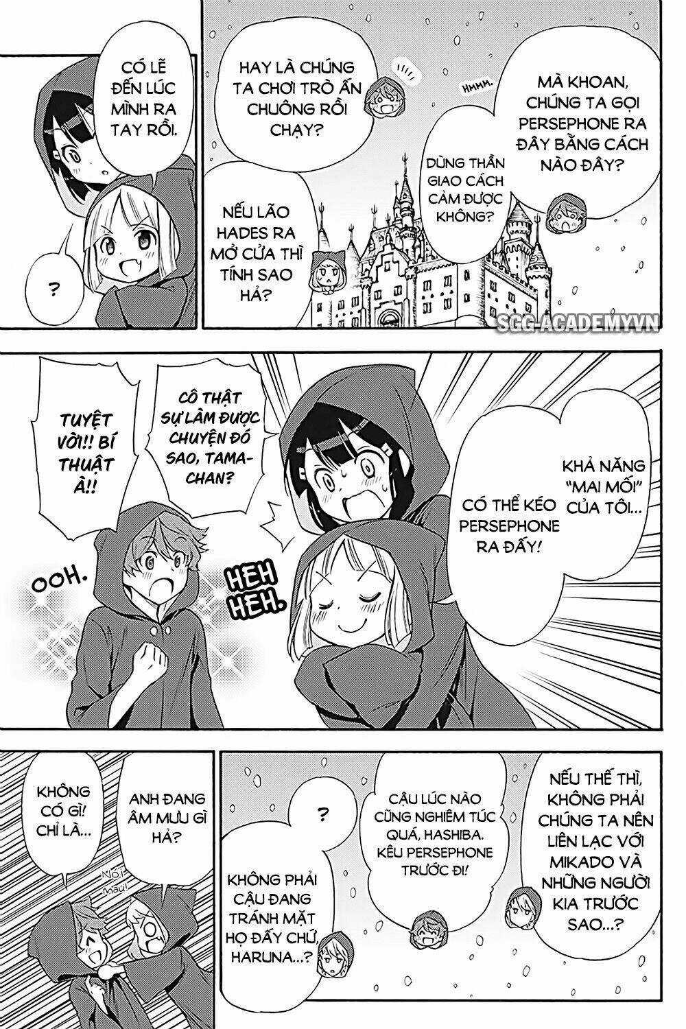 Kyou No Cerberus - Chapter 33 - Trang 29