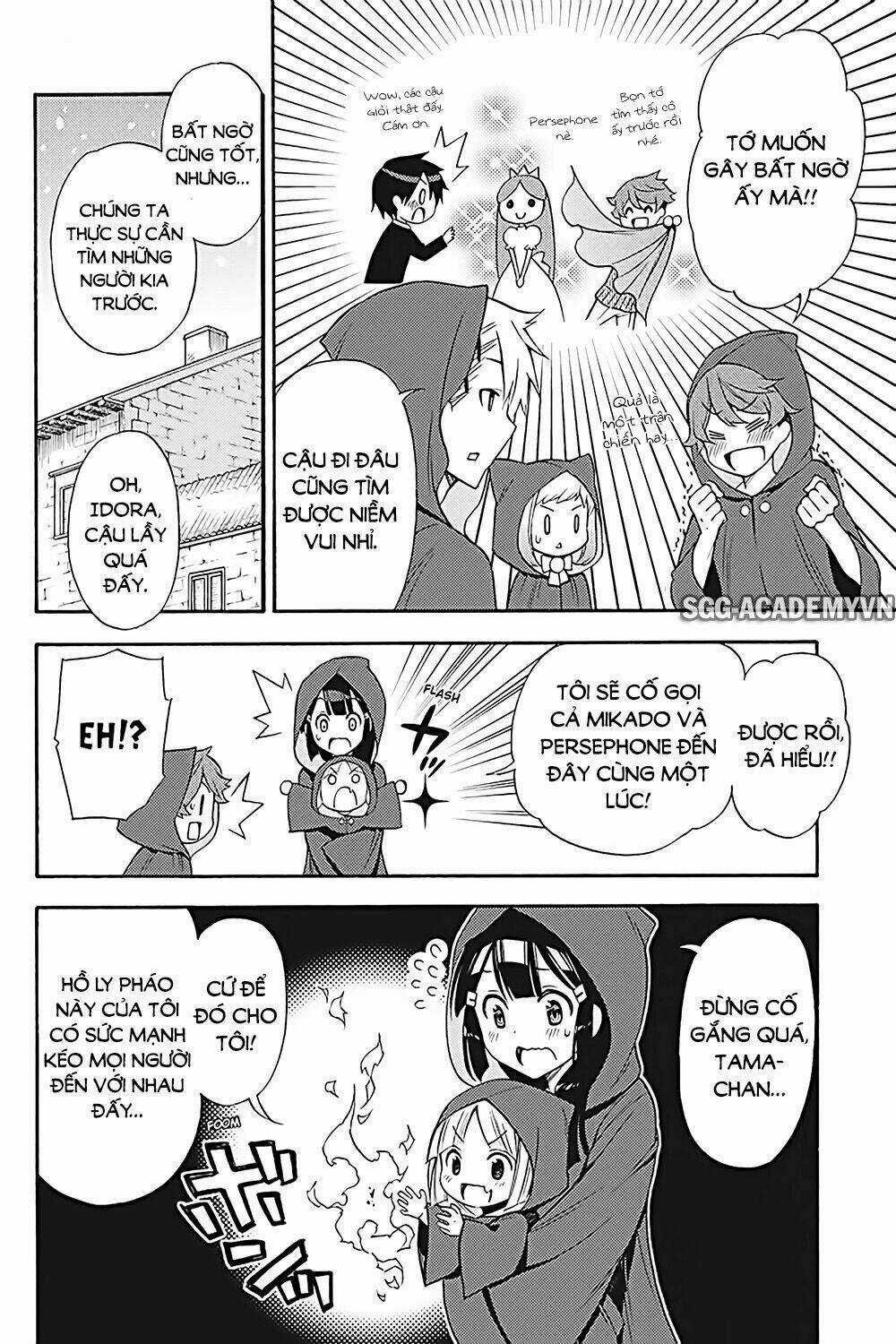 Kyou No Cerberus - Chapter 33 - Trang 30