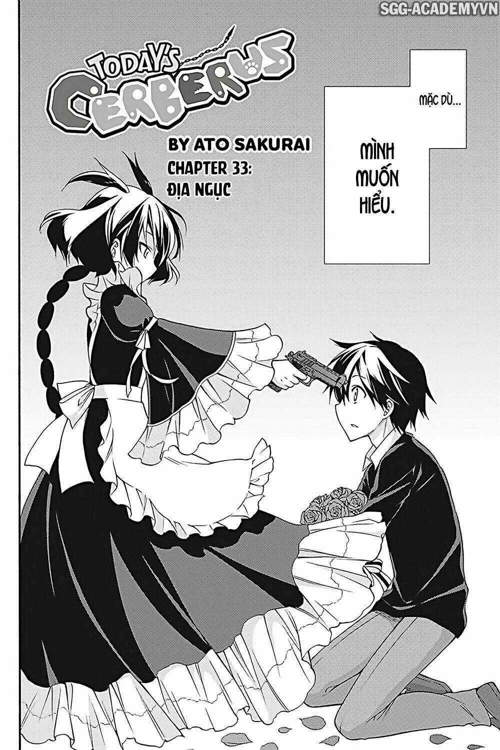 Kyou No Cerberus - Chapter 33 - Trang 4