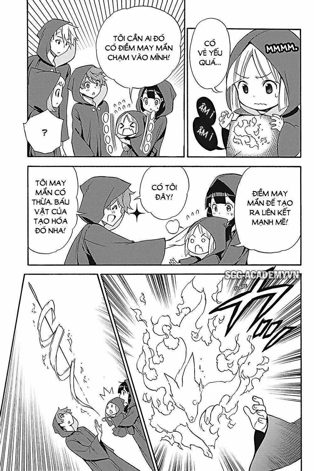 Kyou No Cerberus - Chapter 33 - Trang 31