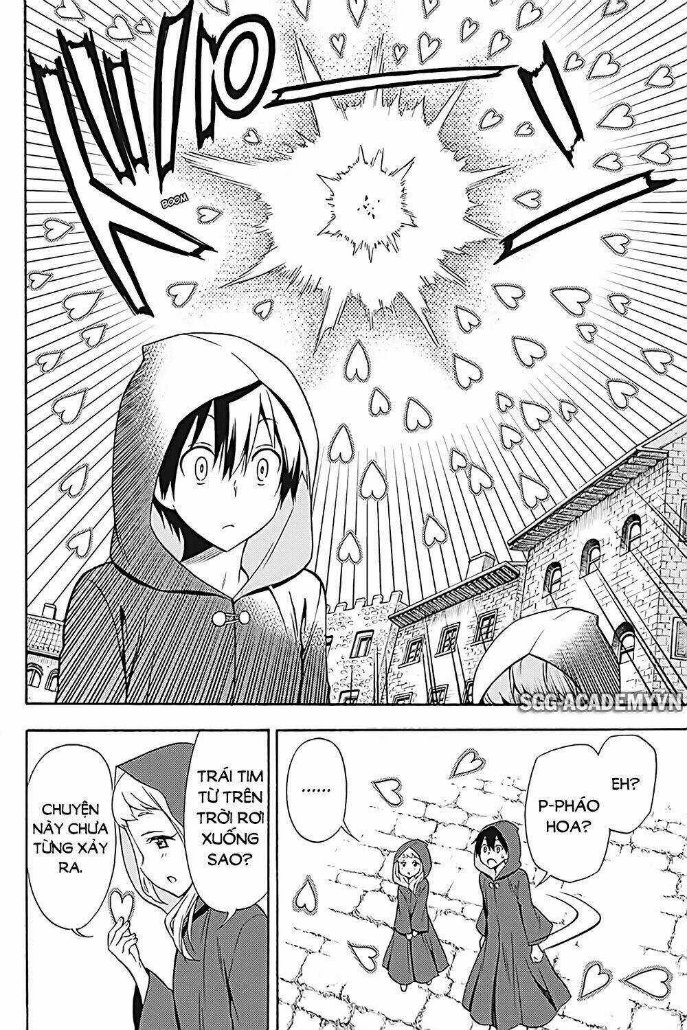 Kyou No Cerberus - Chapter 33 - Trang 32