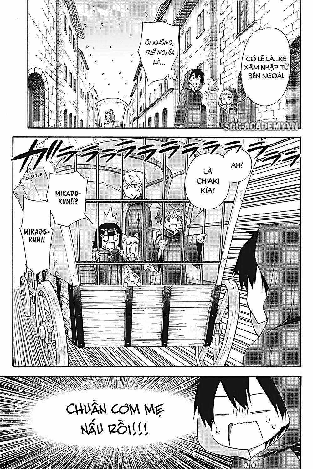 Kyou No Cerberus - Chapter 33 - Trang 33