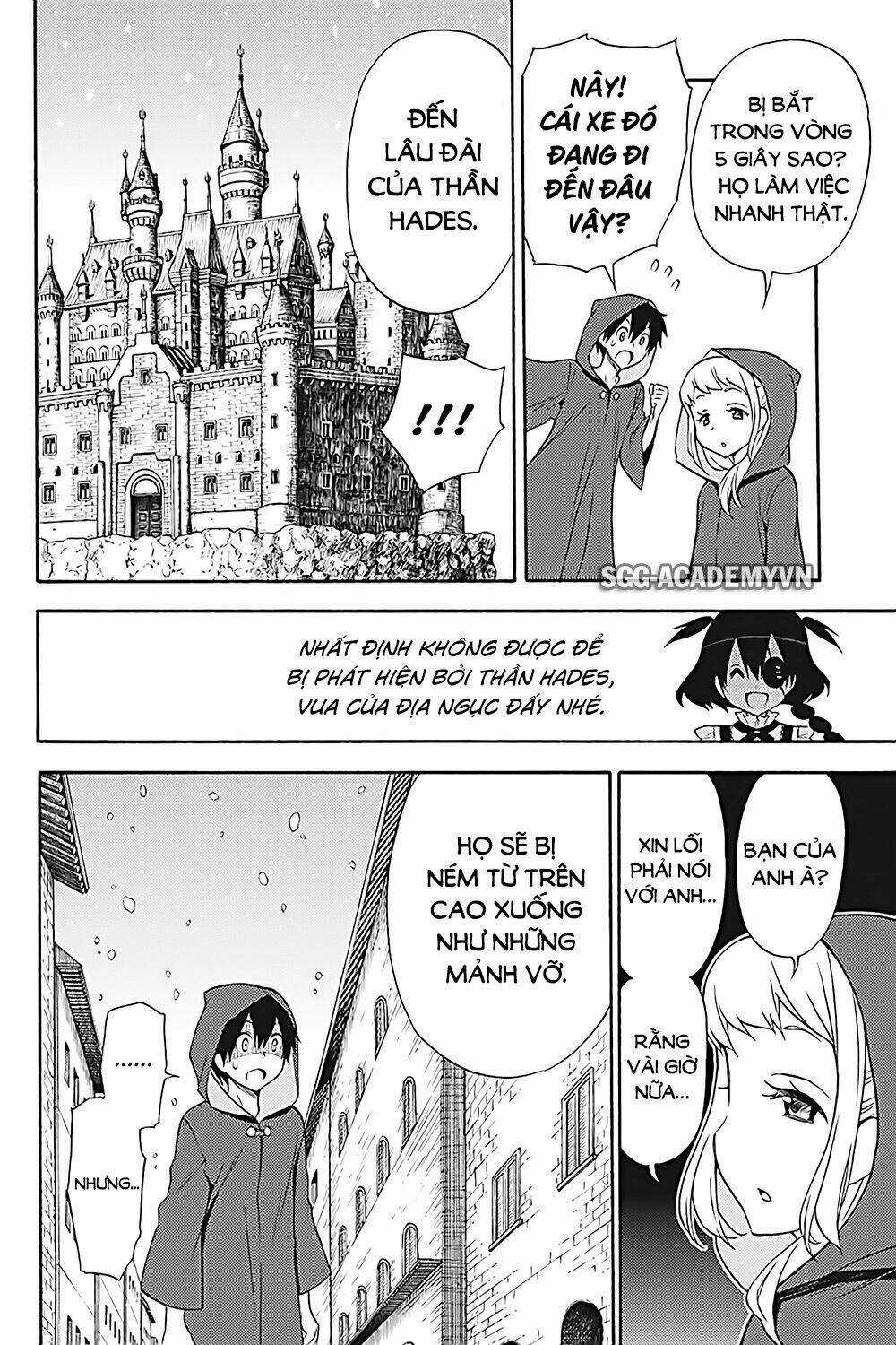 Kyou No Cerberus - Chapter 33 - Trang 34