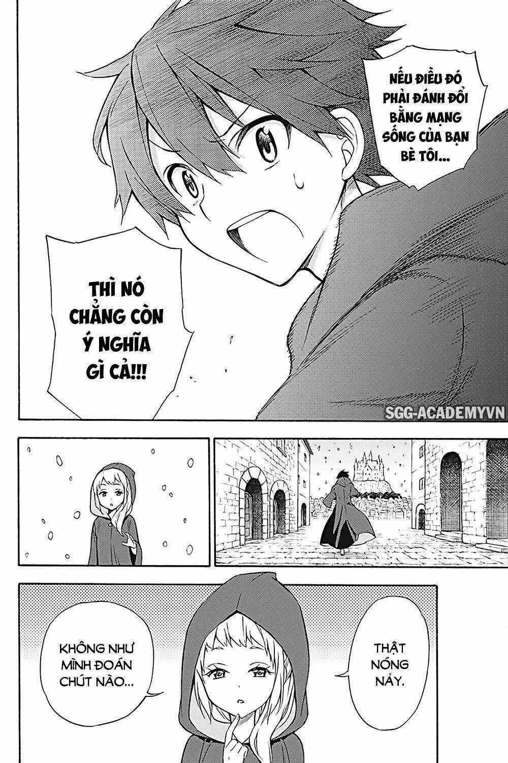 Kyou No Cerberus - Chapter 33 - Trang 36