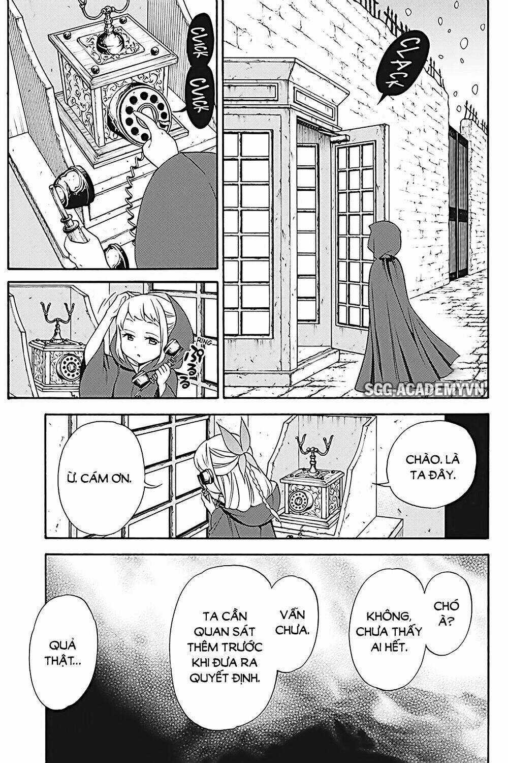 Kyou No Cerberus - Chapter 33 - Trang 37
