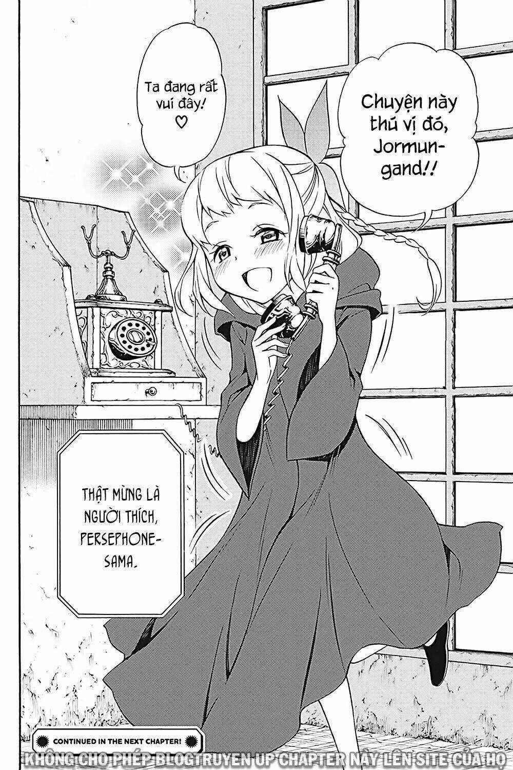 Kyou No Cerberus - Chapter 33 - Trang 38