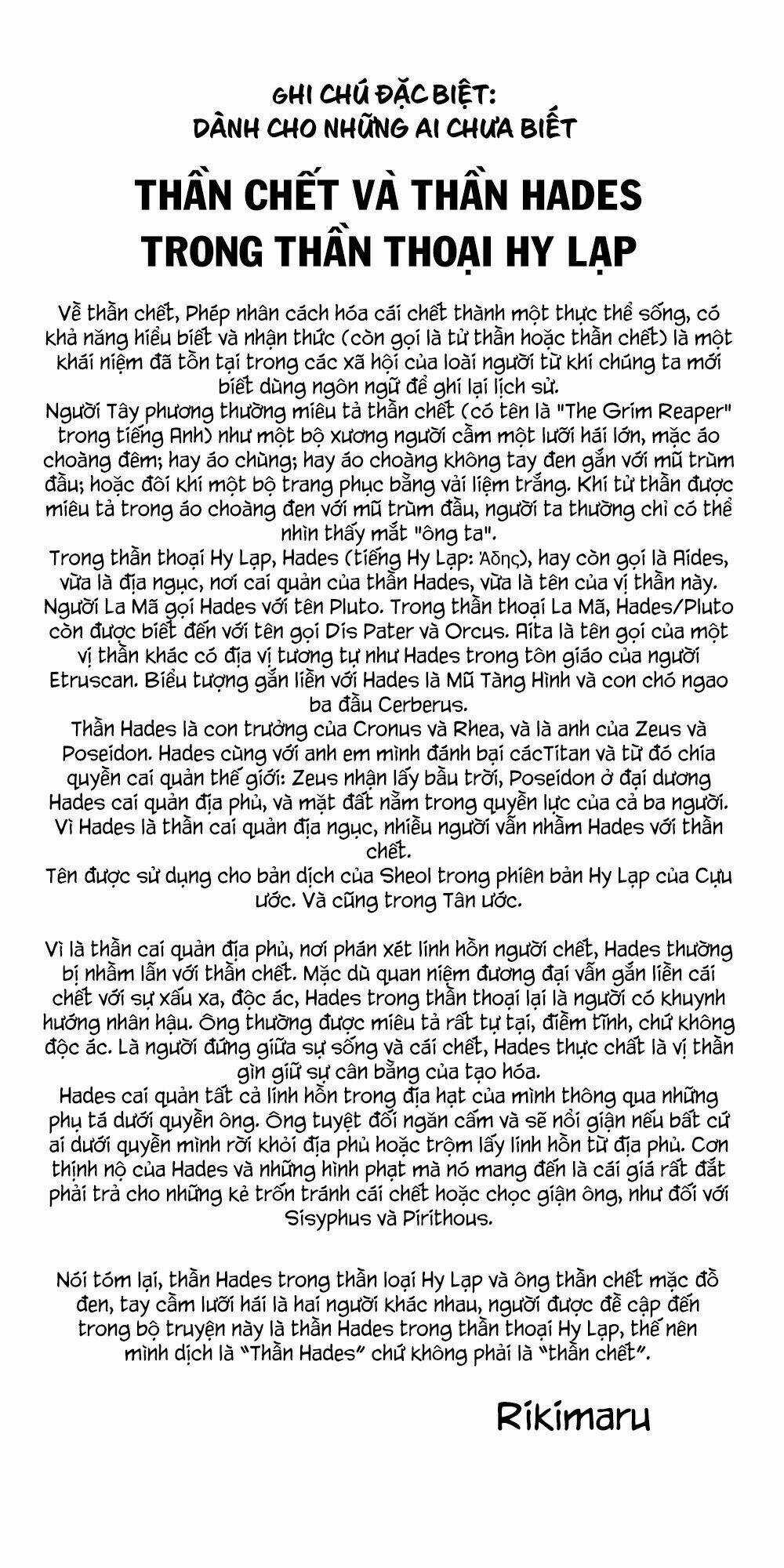 Kyou No Cerberus - Chapter 33 - Trang 39