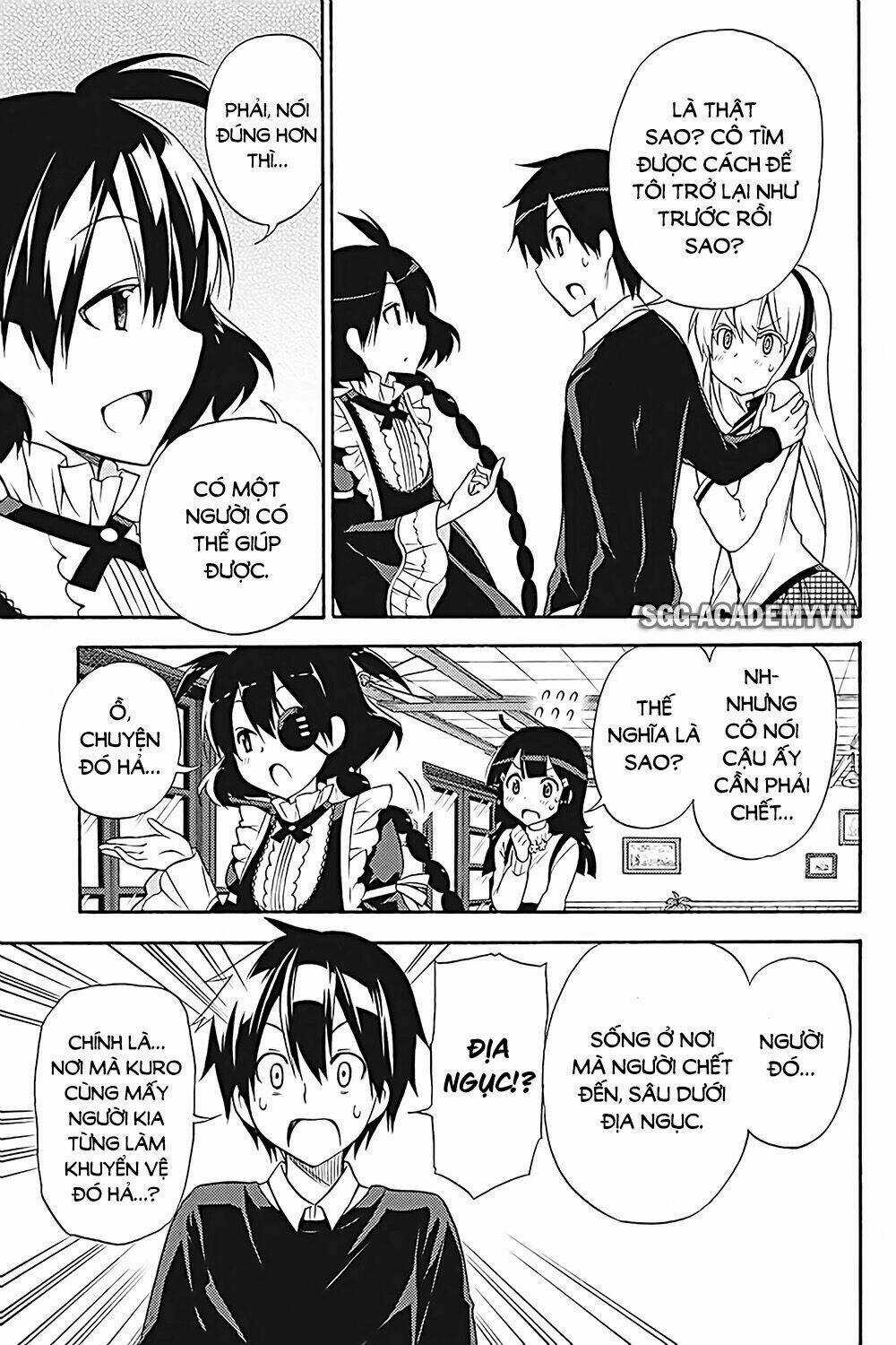 Kyou No Cerberus - Chapter 33 - Trang 7