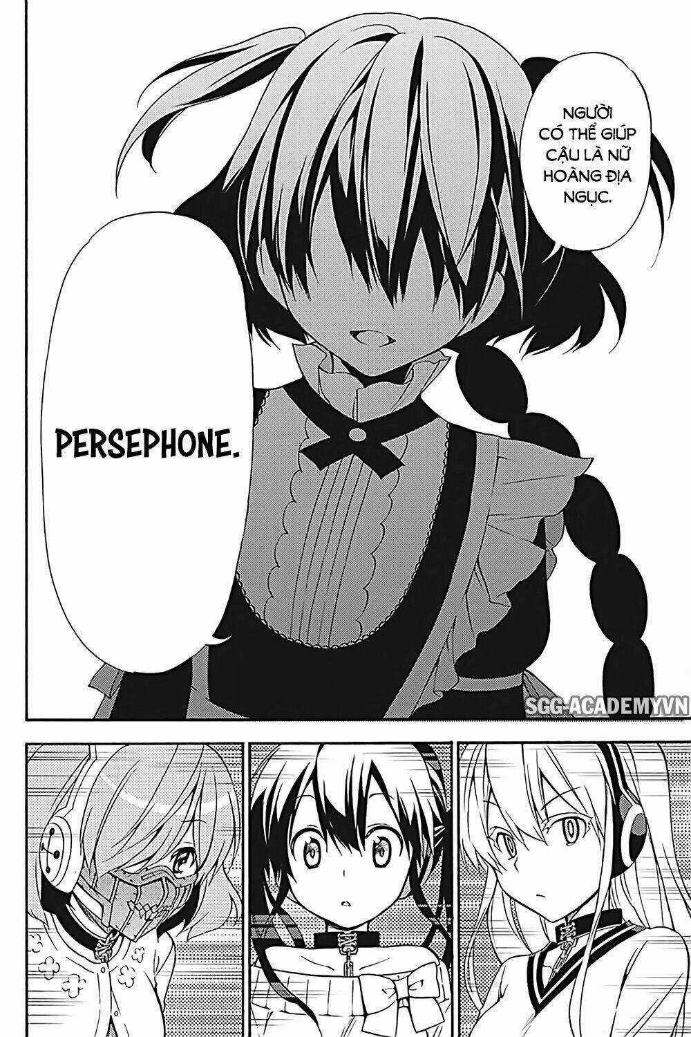 Kyou No Cerberus - Chapter 33 - Trang 8