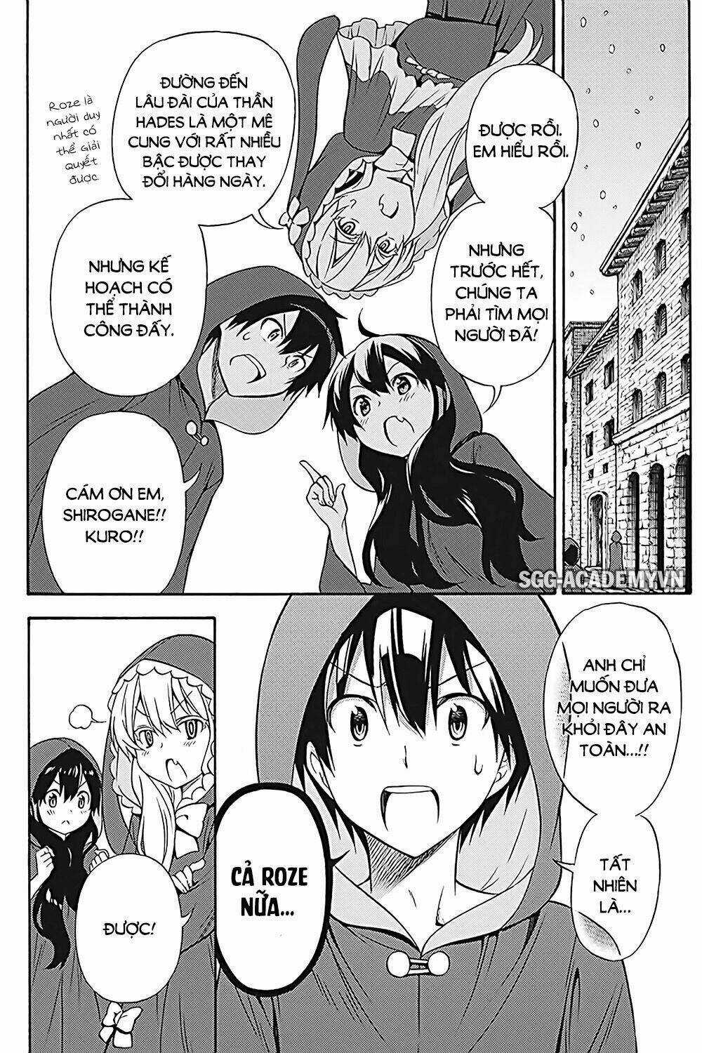 Kyou No Cerberus - Chapter 34 - Trang 11