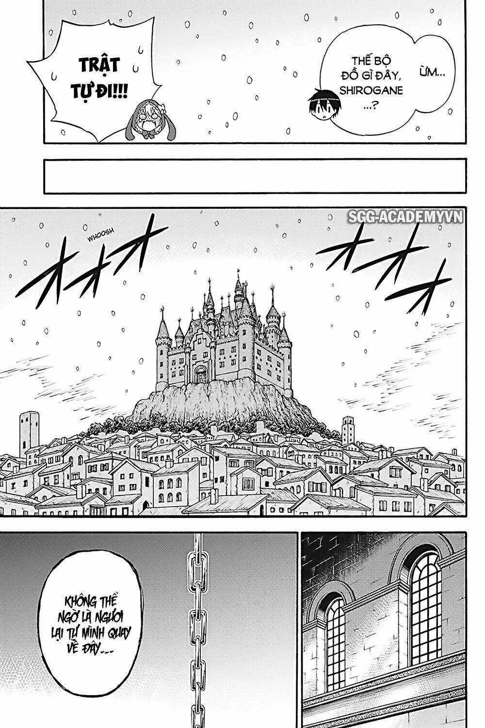 Kyou No Cerberus - Chapter 34 - Trang 12