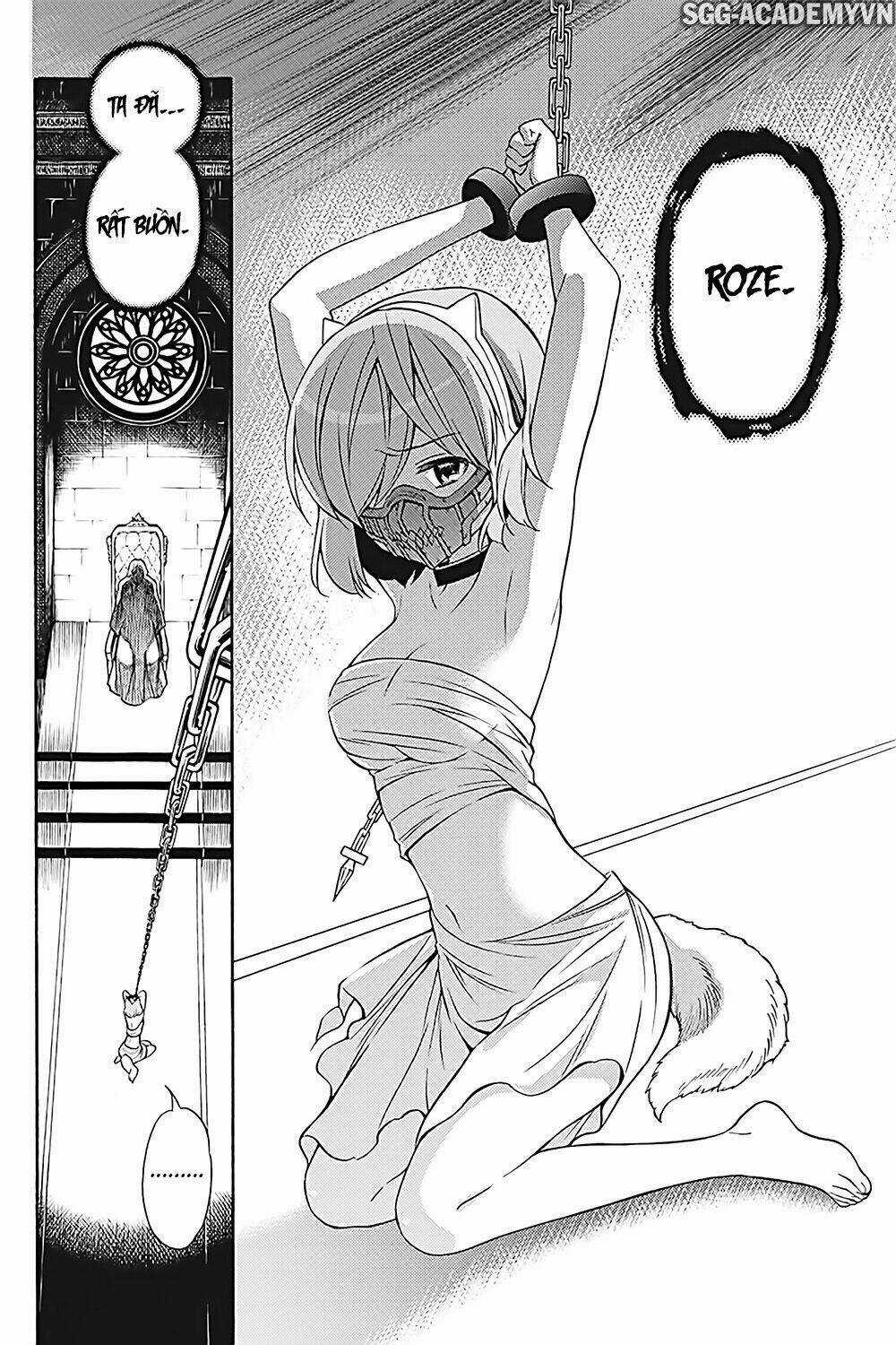 Kyou No Cerberus - Chapter 34 - Trang 13